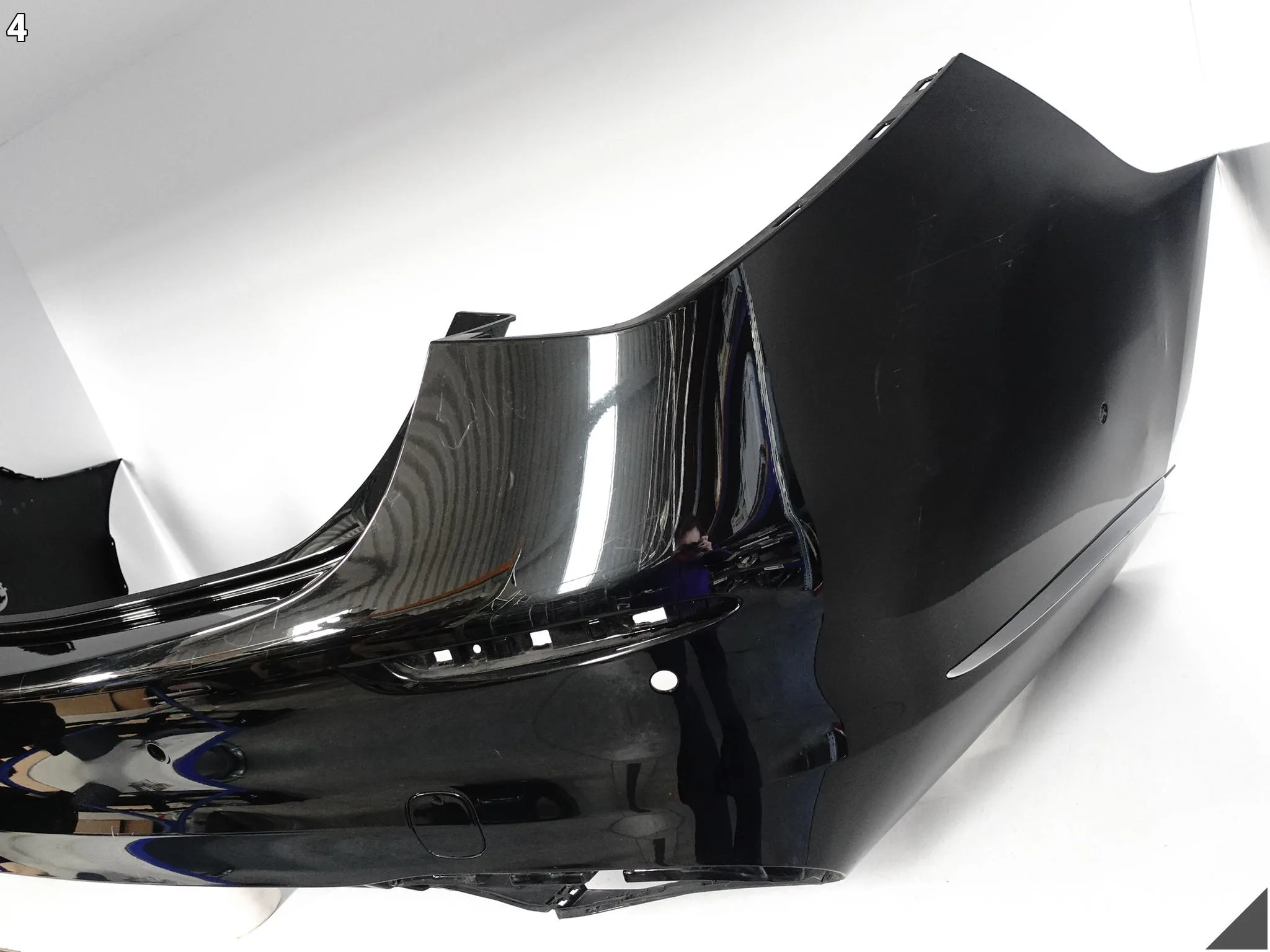 MERCEDES S-KLASA W223 ZWYKŁY BASIS 20- ZDERZAK + LISTWA CHROM TYŁ (6xPDC) MERCEDES S-KLASA W223 ZWYKŁY BASIS 20- ZDERZAK + LISTWA CHROM TYŁ (6xPDC) - obrazek 5