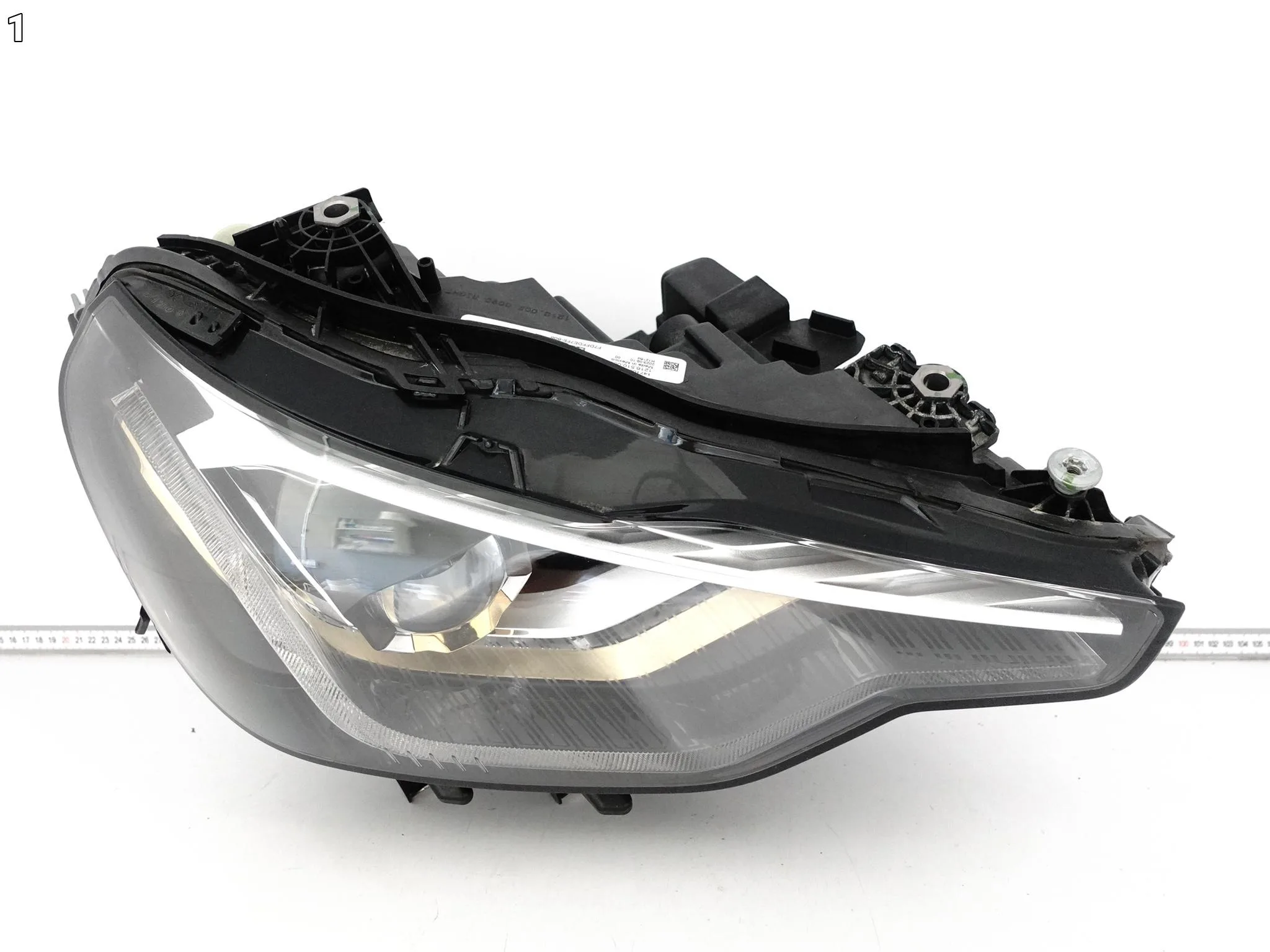 BMW 2 II G42 M2 G87 CS 22- LAMPA FULL LED GOLD ZŁOTA PRAWA MODUŁY PRZÓD EU BMW 2 II G42 M2 G87 CS 22- LAMPA FULL LED GOLD ZŁOTA PRAWA MODUŁY PRZÓD EU - obrazek 2