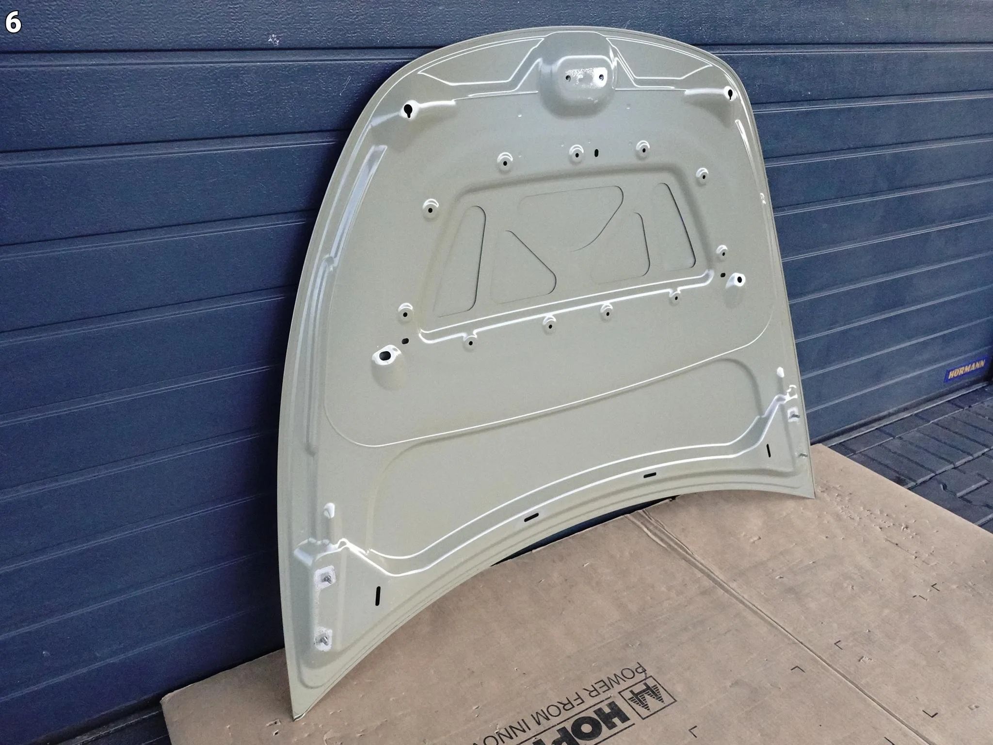 TESLA MODEL Y 20-25 MASKA POKRYWA SILNIKA PRZÓD HOOD BONNET NOWA ORG TESLA MODEL Y 20-25 MASKA POKRYWA SILNIKA PRZÓD HOOD BONNET NOWA ORG - obrazek 7
