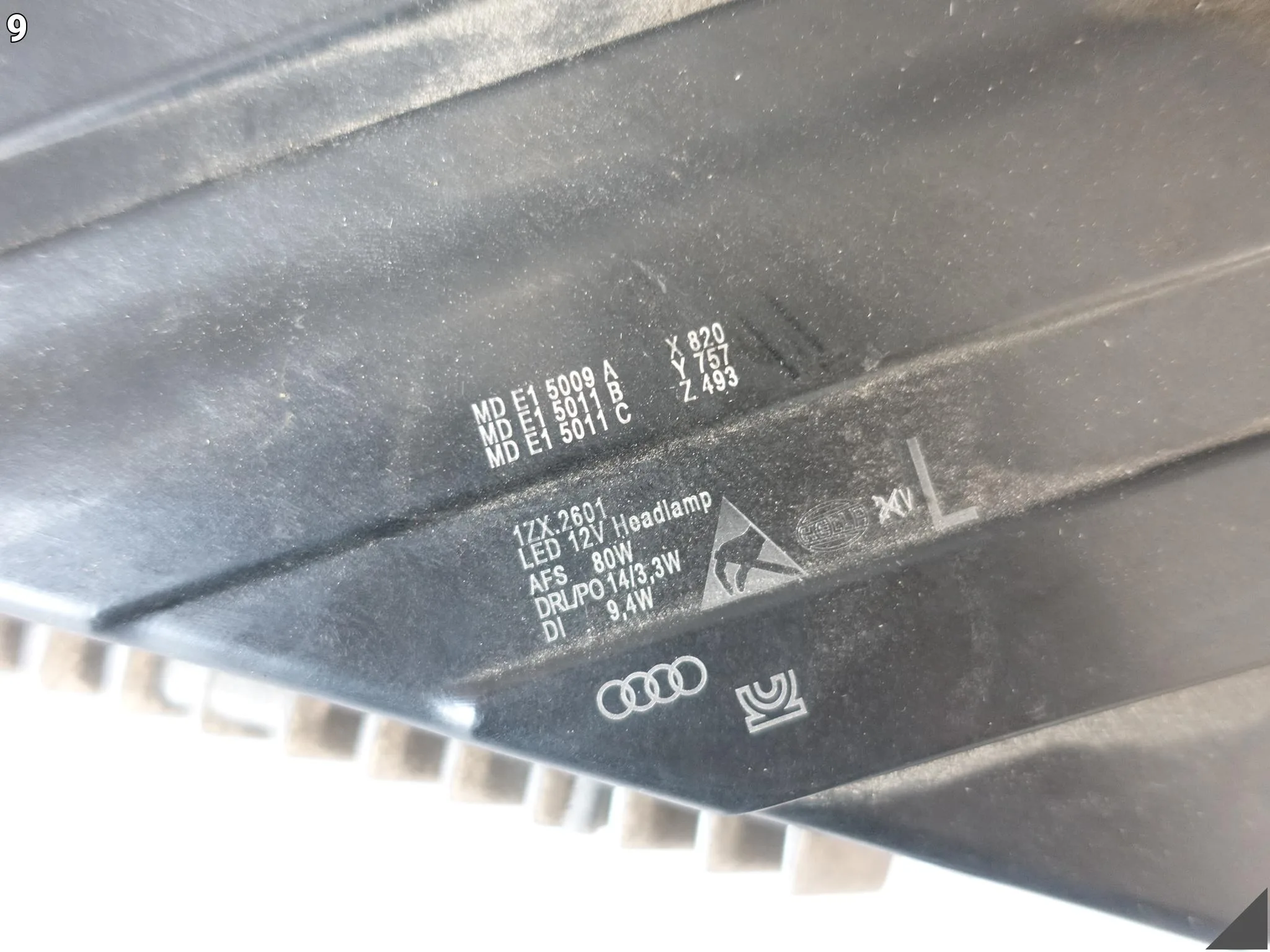 AUDI Q5 SQ5 II 80A FY LIFT 21- MATRIX FULL LED LAMPA LEWA PRZÓD EU *035E* AUDI Q5 SQ5 II 80A FY LIFT 21- MATRIX FULL LED LAMPA LEWA PRZÓD EU *035E* - obrazek 10