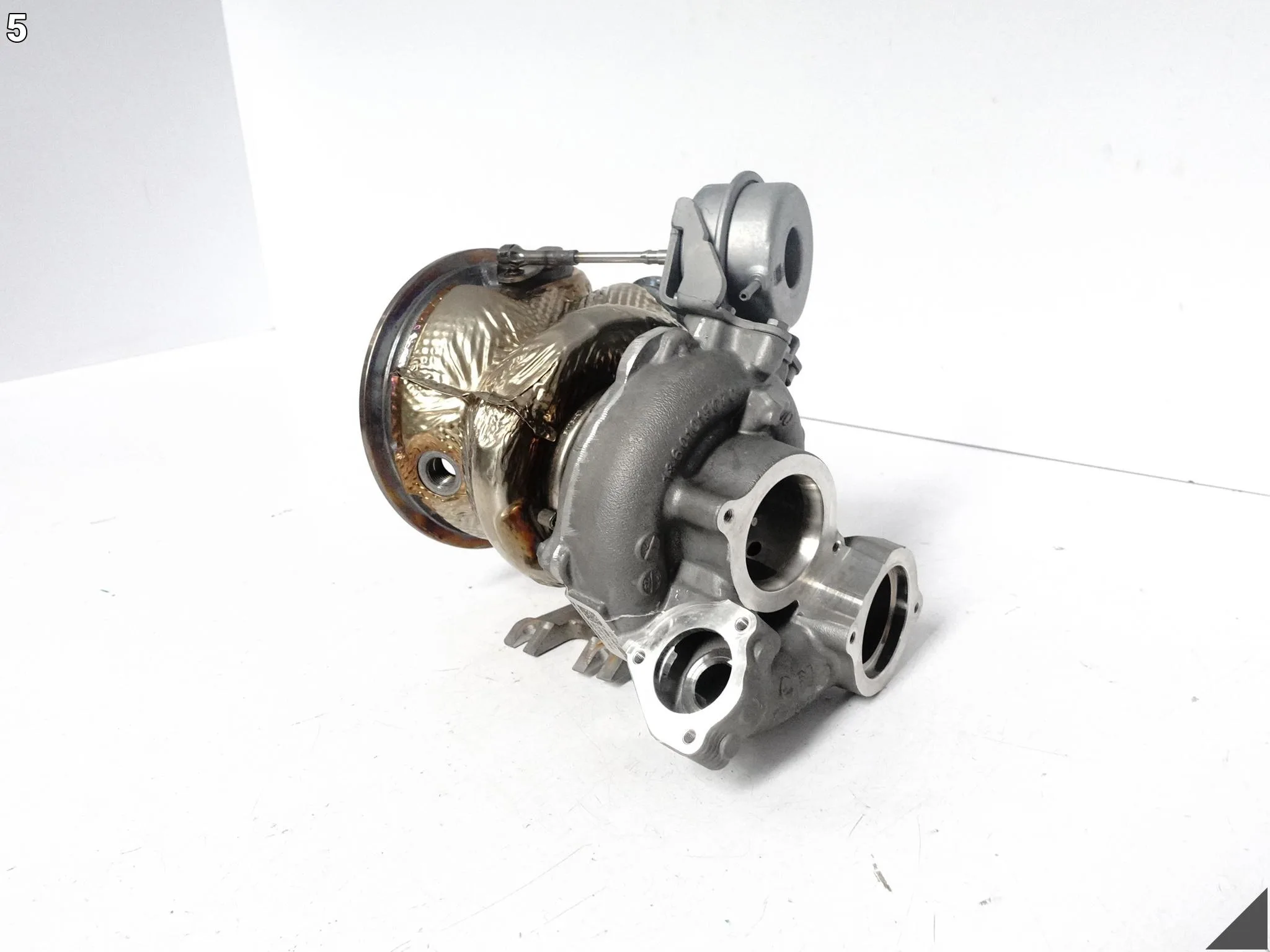 VW TIGUAN AUDI A4 A5 A6 A7 A8 Q7 Q8 TURBOSPRĘŻARKA TURBINA TURBO 3.0 TFSI VW TIGUAN AUDI A4 A5 A6 A7 A8 Q7 Q8 TURBOSPRĘŻARKA TURBINA TURBO 3.0 TFSI - obrazek 6