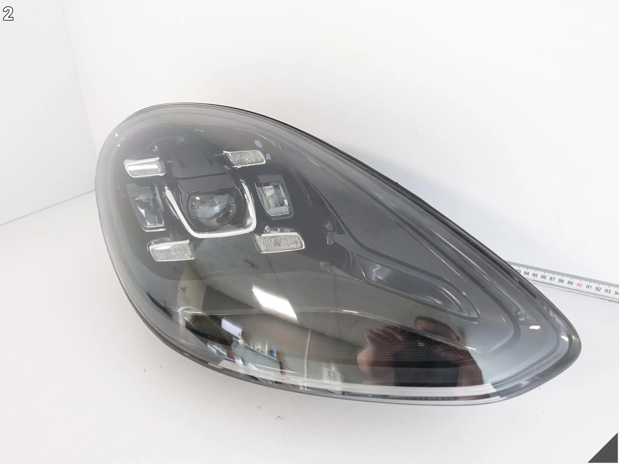 PORSCHE PANAMERA II 2 971 16-23 LAMPA FULL LED PRAWA PRZÓD EUROPA PORSCHE PANAMERA II 2 971 16-23 LAMPA FULL LED PRAWA PRZÓD EUROPA - obrazek 3