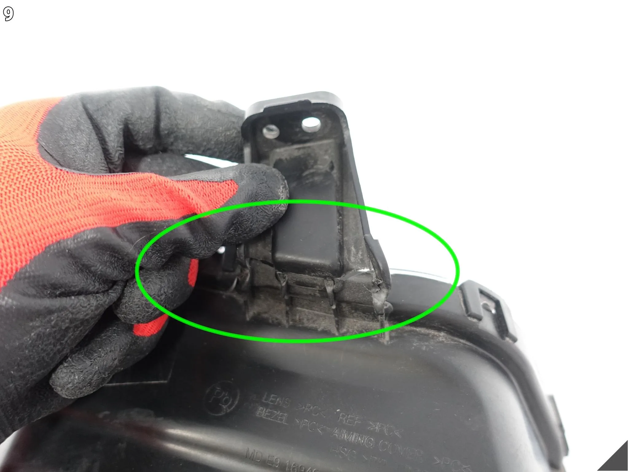KIA SORENTO IV (4 GENERACJA) 20-23 LAMPA LED DRL HALOGEN LED PRAWY PRZÓD KIA SORENTO IV (4 GENERACJA) 20-23 LAMPA LED DRL HALOGEN LED PRAWY PRZÓD - obrazek 10