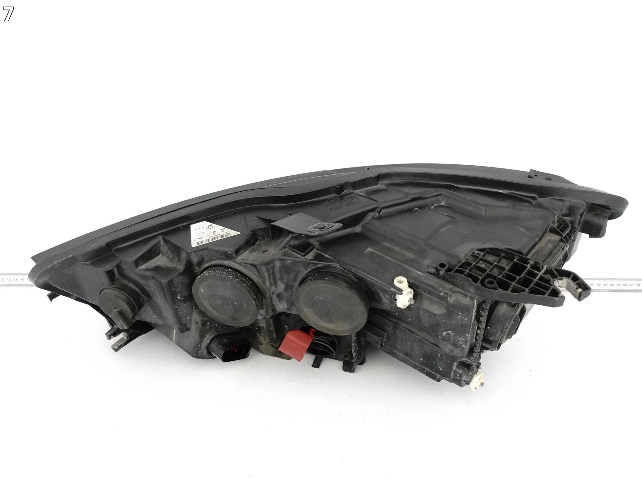 AUDI A6 S6 4G0 C7 11-14 LAMPA XENON + LED NIESKRĘTNA PRAWA PRZÓD EUROPA AUDI A6 S6 4G0 C7 11-14 LAMPA XENON + LED NIESKRĘTNA PRAWA PRZÓD EUROPA - obrazek 8