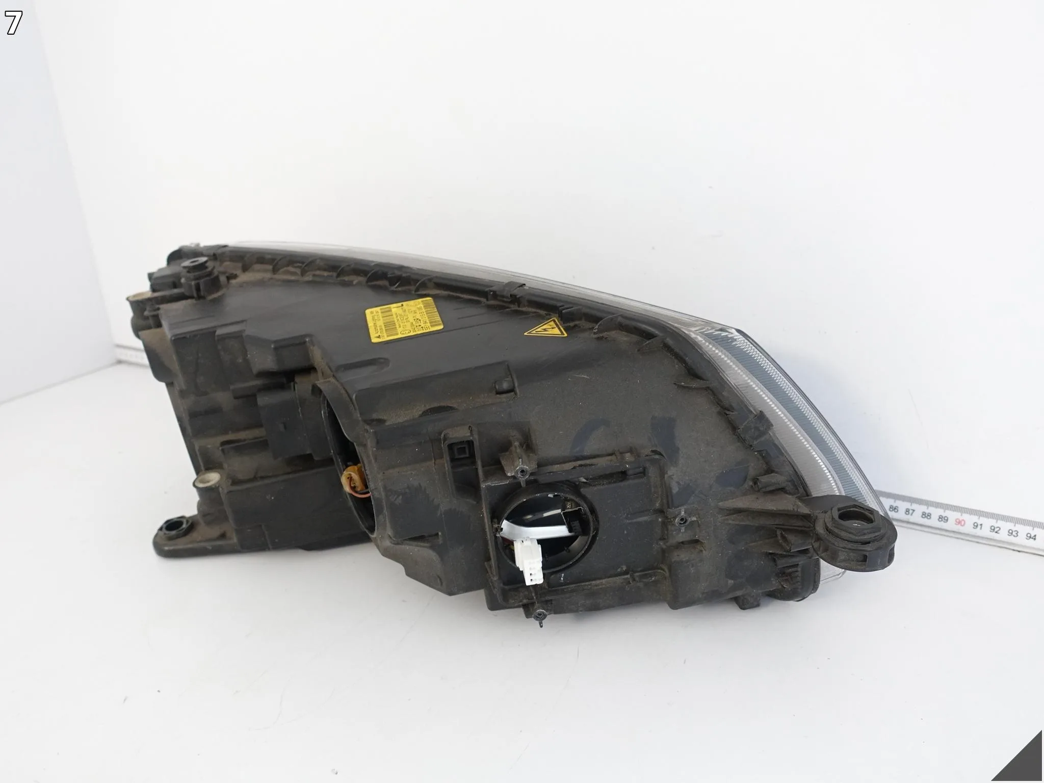 SKODA OCTAVIA III 5E1 12-16 LAMPA HEADLIGHT XENON + LED LEWA PRZÓD EUROPA SKODA OCTAVIA III 5E1 12-16 LAMPA HEADLIGHT XENON + LED LEWA PRZÓD EUROPA - obrazek 8