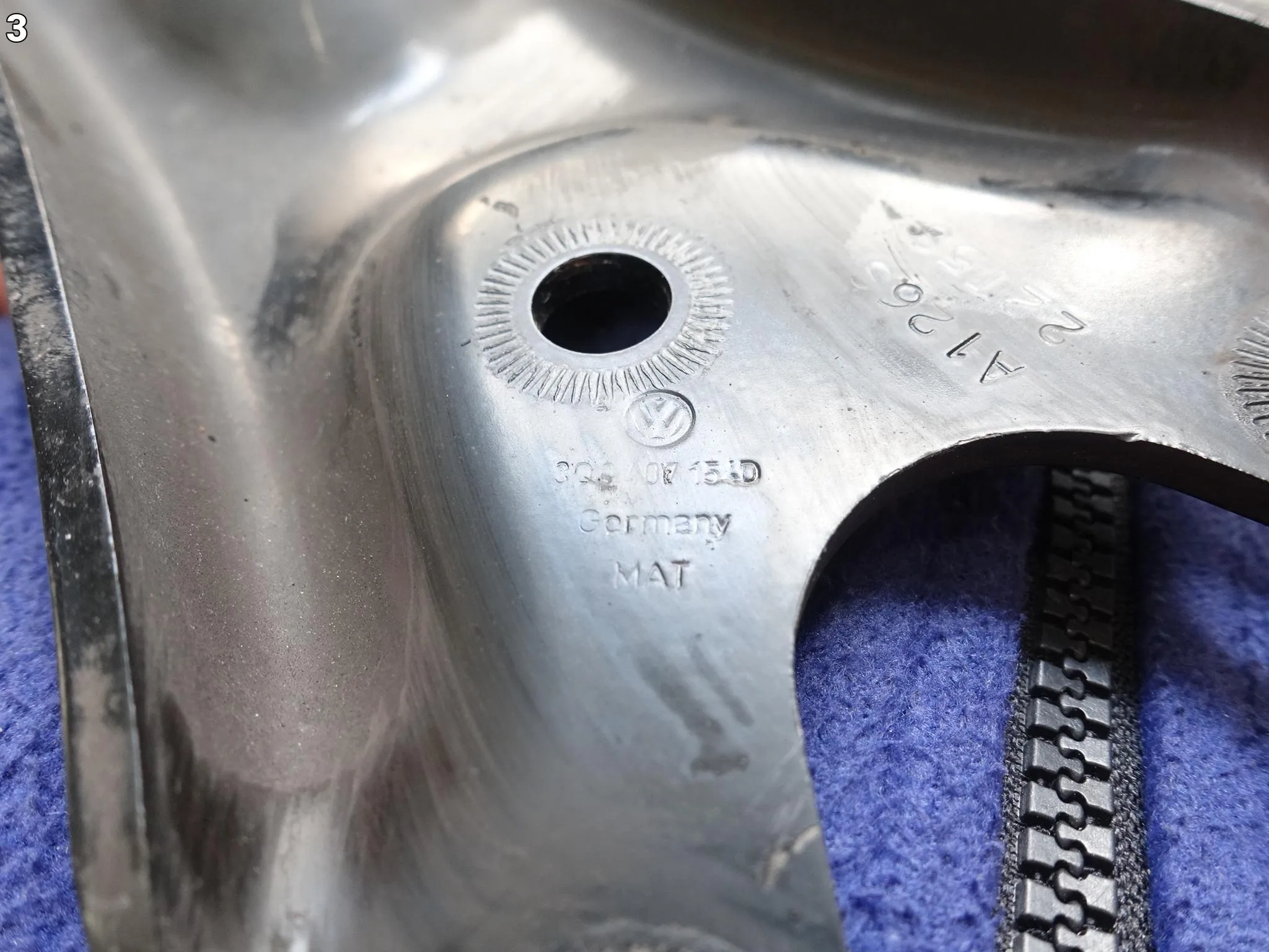 VW PASSAT B8 3G0 AUDI Q3 83A SKODA SEAT DOLNY WAHACZ ZAWIESZENIE PRZÓD R VW PASSAT B8 3G0 AUDI Q3 83A SKODA SEAT DOLNY WAHACZ ZAWIESZENIE PRZÓD R - obrazek 4