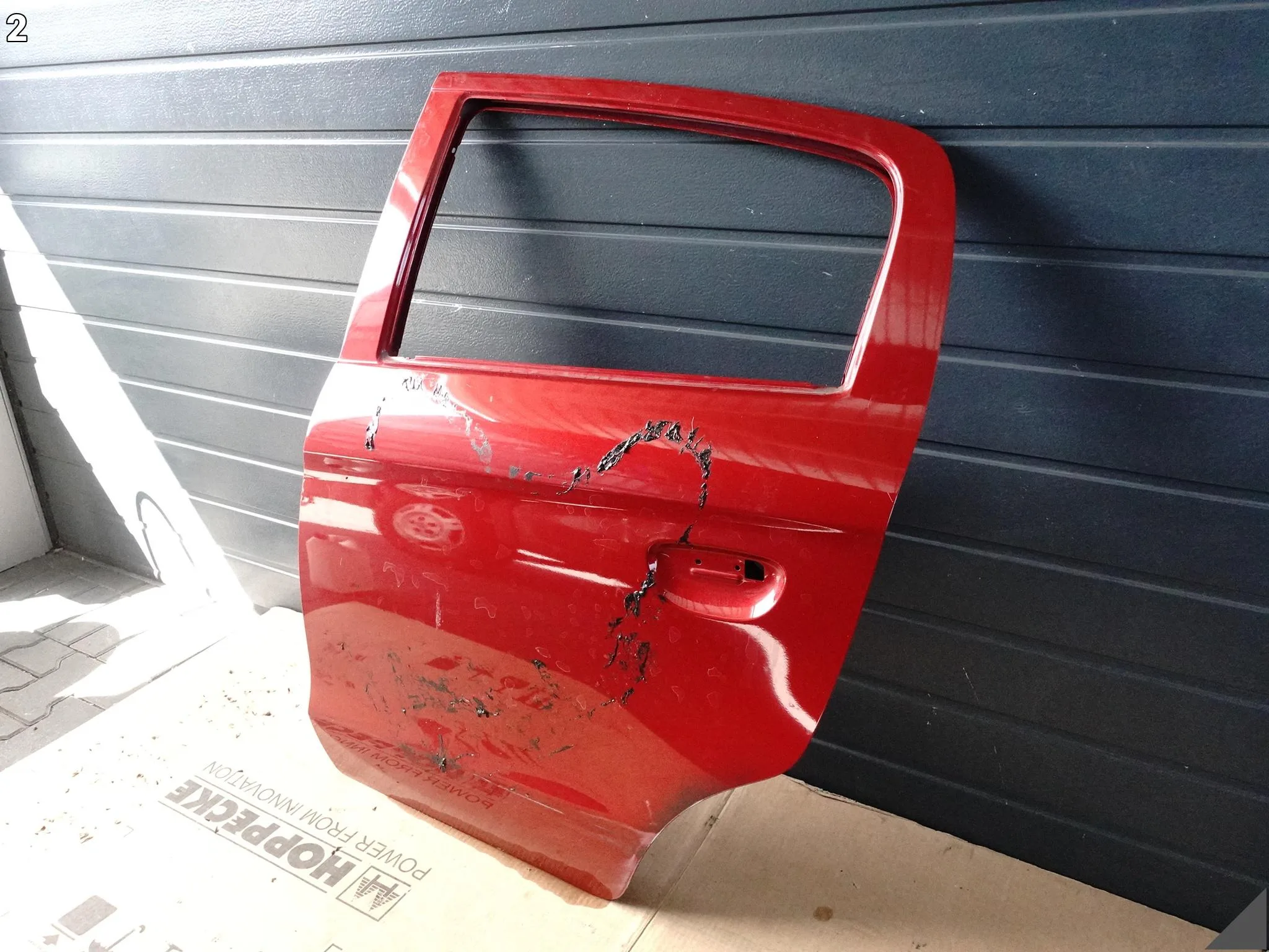 MITSUBISHI SPACE STAR II (2 GENERACJA) 12-24 LIFT DRZWI DOOR LEWE TYŁ MITSUBISHI SPACE STAR II (2 GENERACJA) 12-24 LIFT DRZWI DOOR LEWE TYŁ - obrazek 3