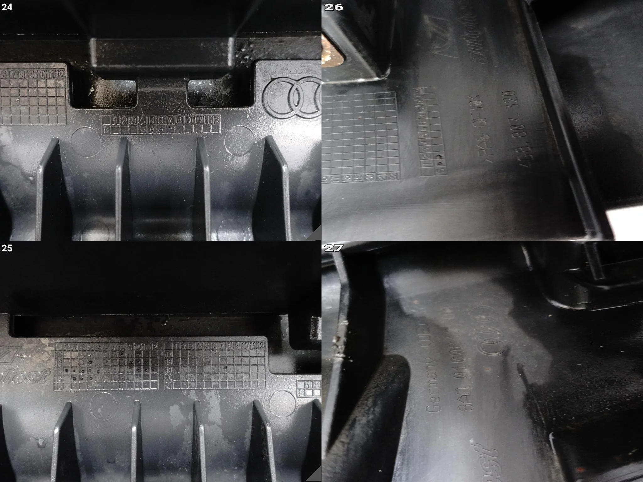 AUDI RS7 4G8 C7 SPORTBACK 13-15 ZDERZAK SPOILER KOŃCÓWKI WYDECHU TYŁ I6 AUDI RS7 4G8 C7 SPORTBACK 13-15 ZDERZAK SPOILER KOŃCÓWKI WYDECHU TYŁ I6 - obrazek 13