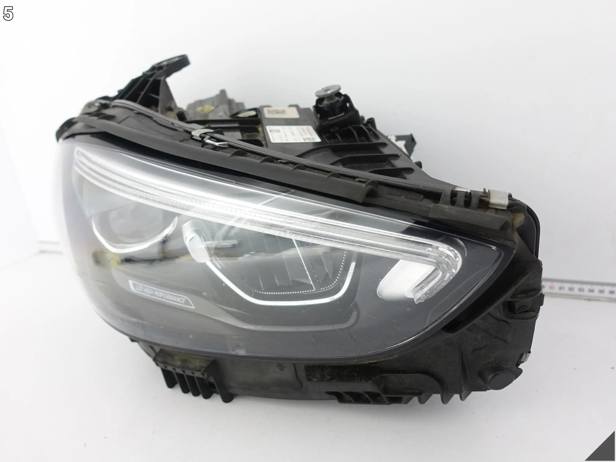 MERCEDES C-KLASA W206 S206 21- LAMPA FULL LED HIGH PERFORMANCE PRAWA PRZÓD MERCEDES C-KLASA W206 S206 21- LAMPA FULL LED HIGH PERFORMANCE PRAWA PRZÓD - obrazek 6
