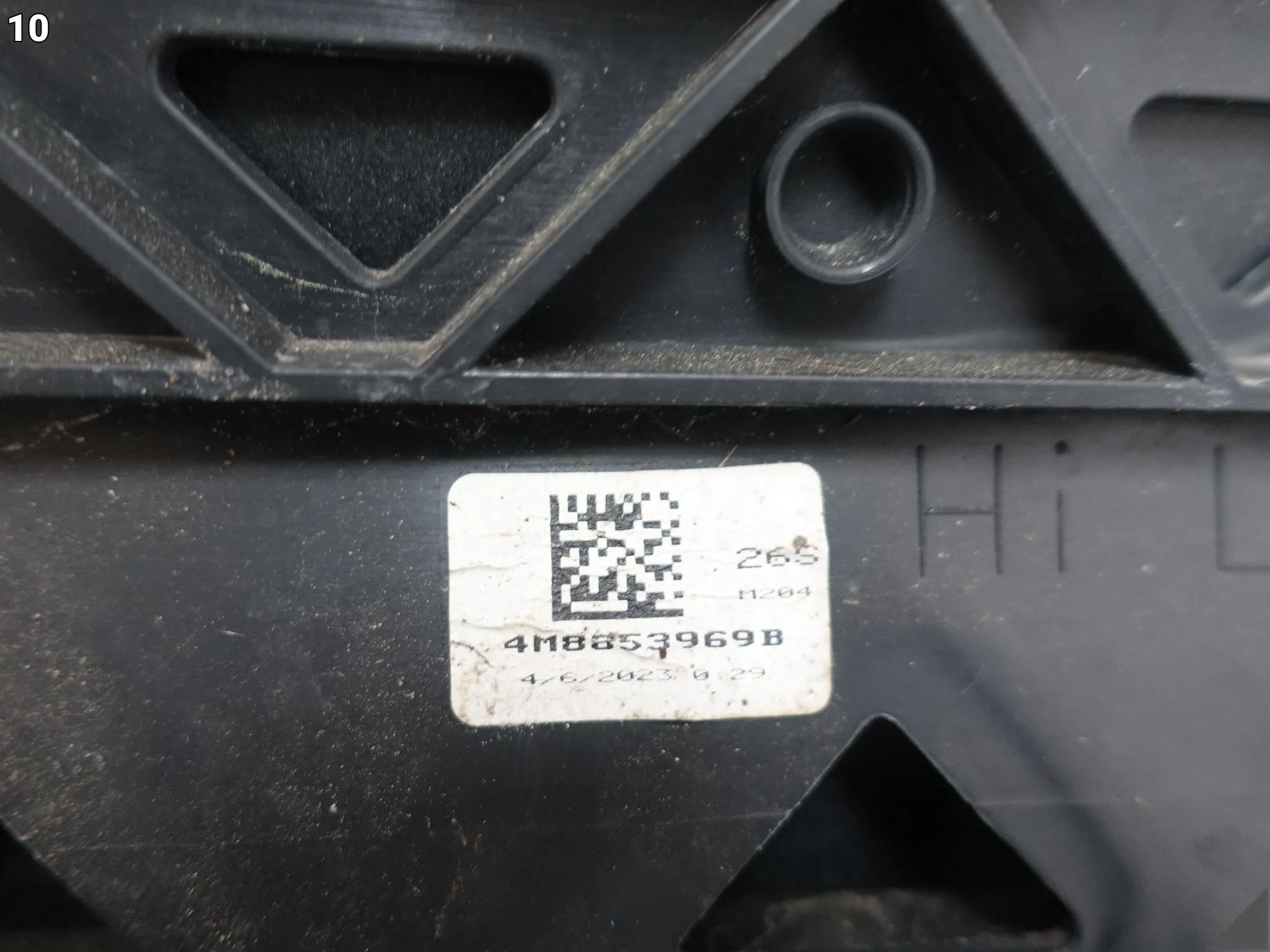 AUDI Q8 SQ8 4M8 18- LISTWA OSŁONA NAKŁADKA NA DRZWI LEWA TYŁ CARBON AUDI Q8 SQ8 4M8 18- LISTWA OSŁONA NAKŁADKA NA DRZWI LEWA TYŁ CARBON - obrazek 11