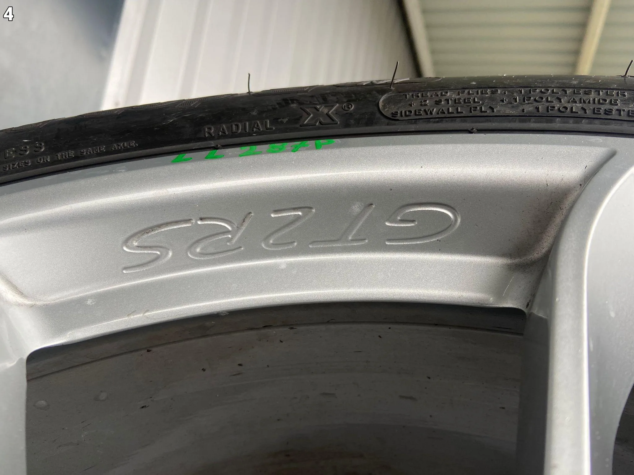 PORSCHE 911 991 GT2 RS GT2RS FELGA ALUFELGA 12,5Jx21 ET48 99136216784 PORSCHE 911 991 GT2 RS GT2RS FELGA ALUFELGA 12,5Jx21 ET48 99136216784 - obrazek 5