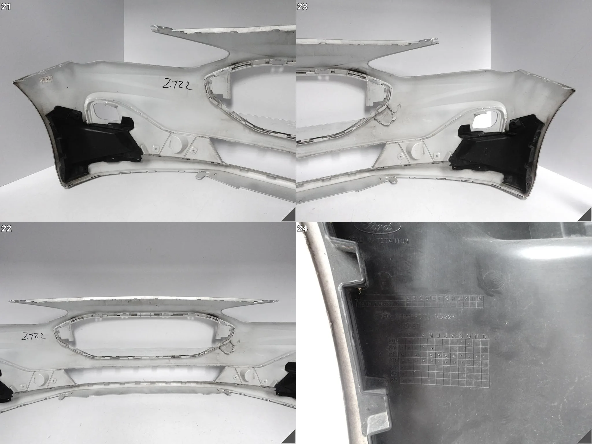 FORD FOCUS IV MK4 LIFT 21-25 ZWYKŁY ZDERZAK BUMPER + ZAŚLEPKA PRZÓD FORD FOCUS IV MK4 LIFT 21-25 ZWYKŁY ZDERZAK BUMPER + ZAŚLEPKA PRZÓD - obrazek 13