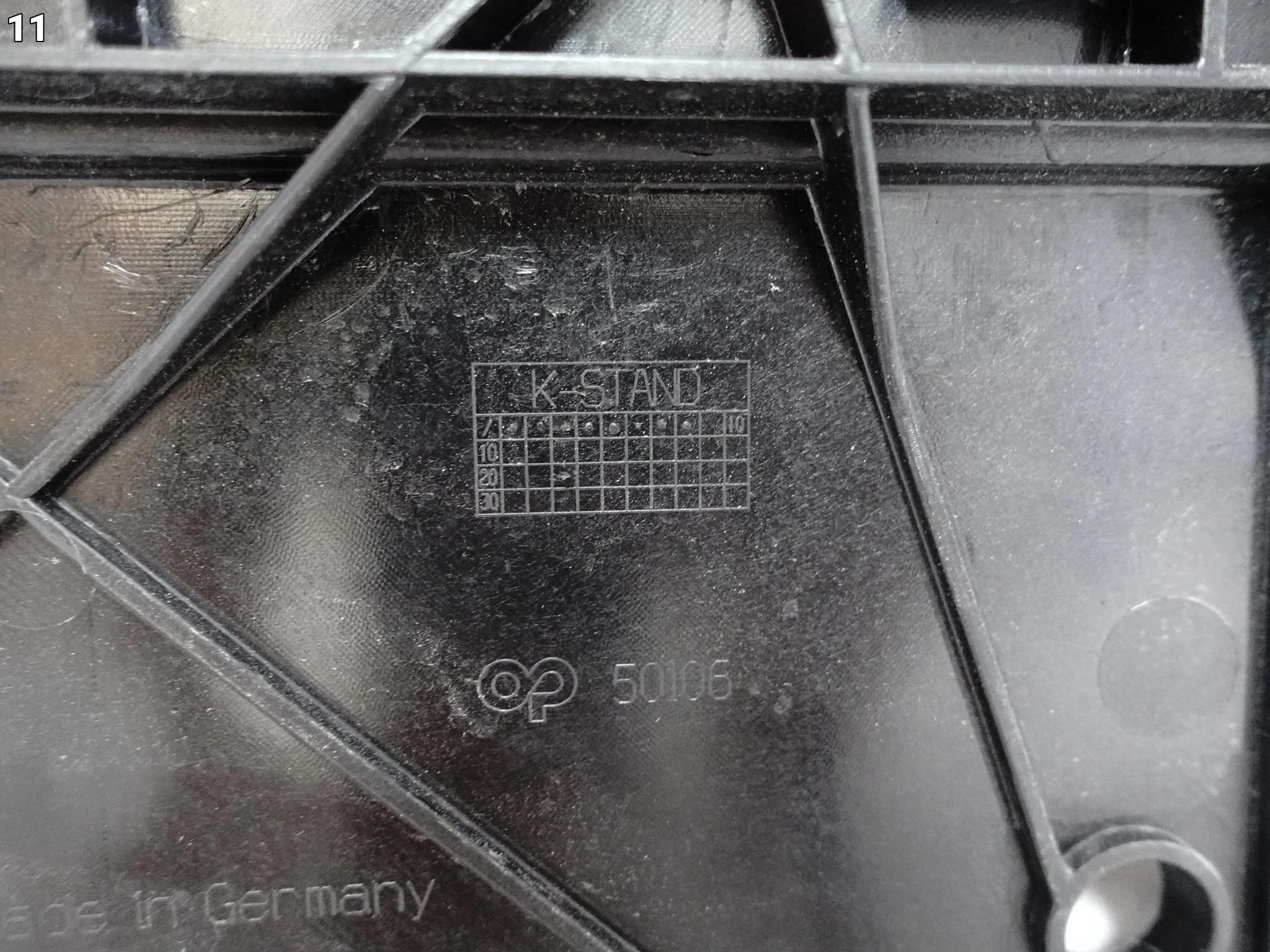 AUDI Q4 E-TRON 89A F4 21- WZMOCNIENIE STELAŻ ATRAPA GRILL W ZDERZAK PRZÓD AUDI Q4 E-TRON 89A F4 21- WZMOCNIENIE STELAŻ ATRAPA GRILL W ZDERZAK PRZÓD - obrazek 12