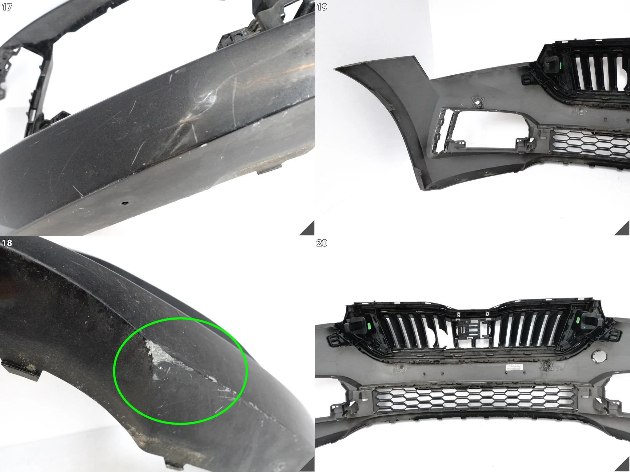 SKODA SCALA 657 19-23 ZDERZAK BUMPER KRATKA ATRAPA GRILL PRZÓD (4xPDC) SKODA SCALA 657 19-23 ZDERZAK BUMPER KRATKA ATRAPA GRILL PRZÓD (4xPDC) - obrazek 12