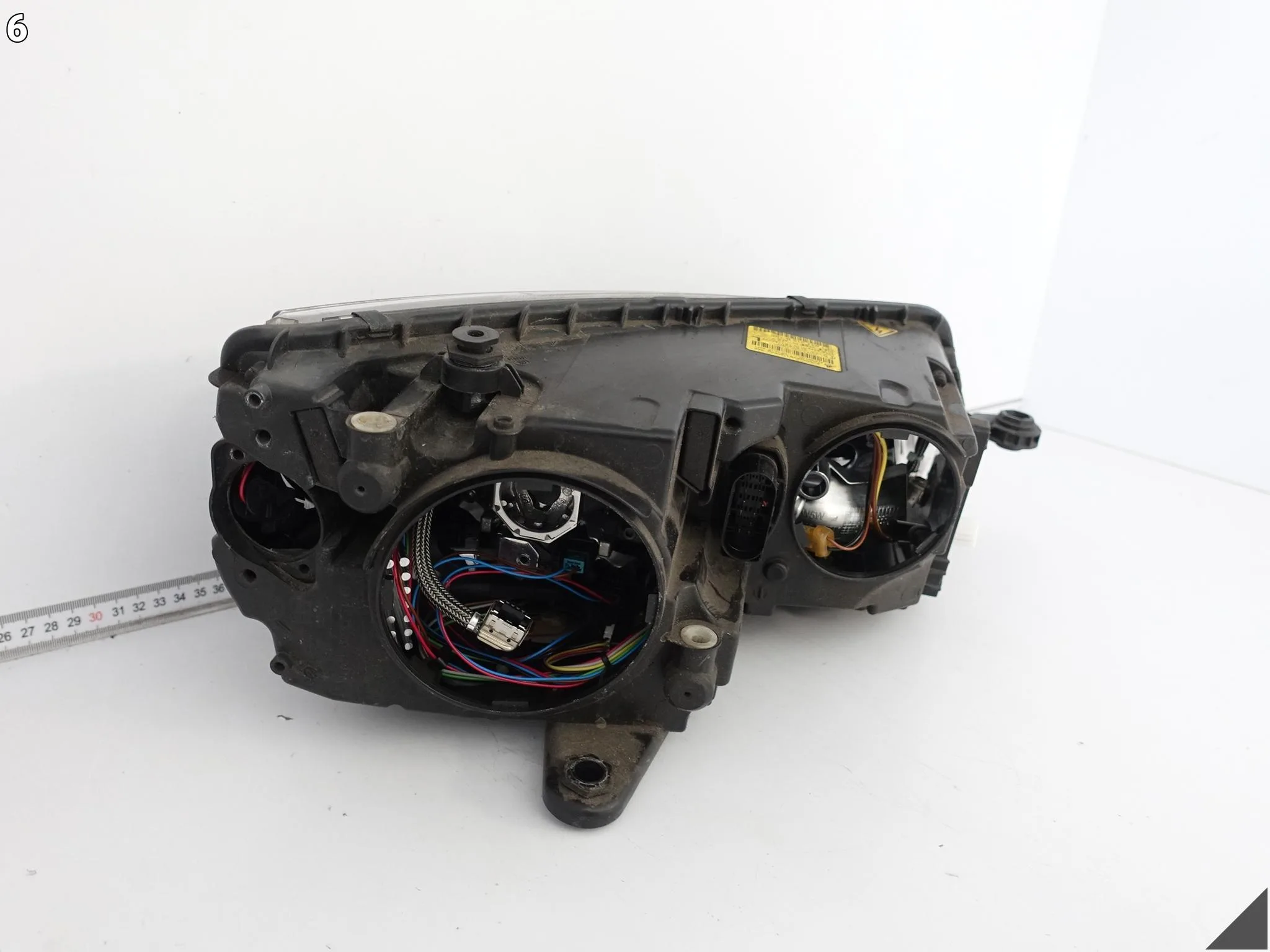SKODA OCTAVIA III 5E1 12-16 LAMPA HEADLIGHT XENON + LED LEWA PRZÓD EUROPA SKODA OCTAVIA III 5E1 12-16 LAMPA HEADLIGHT XENON + LED LEWA PRZÓD EUROPA - obrazek 7