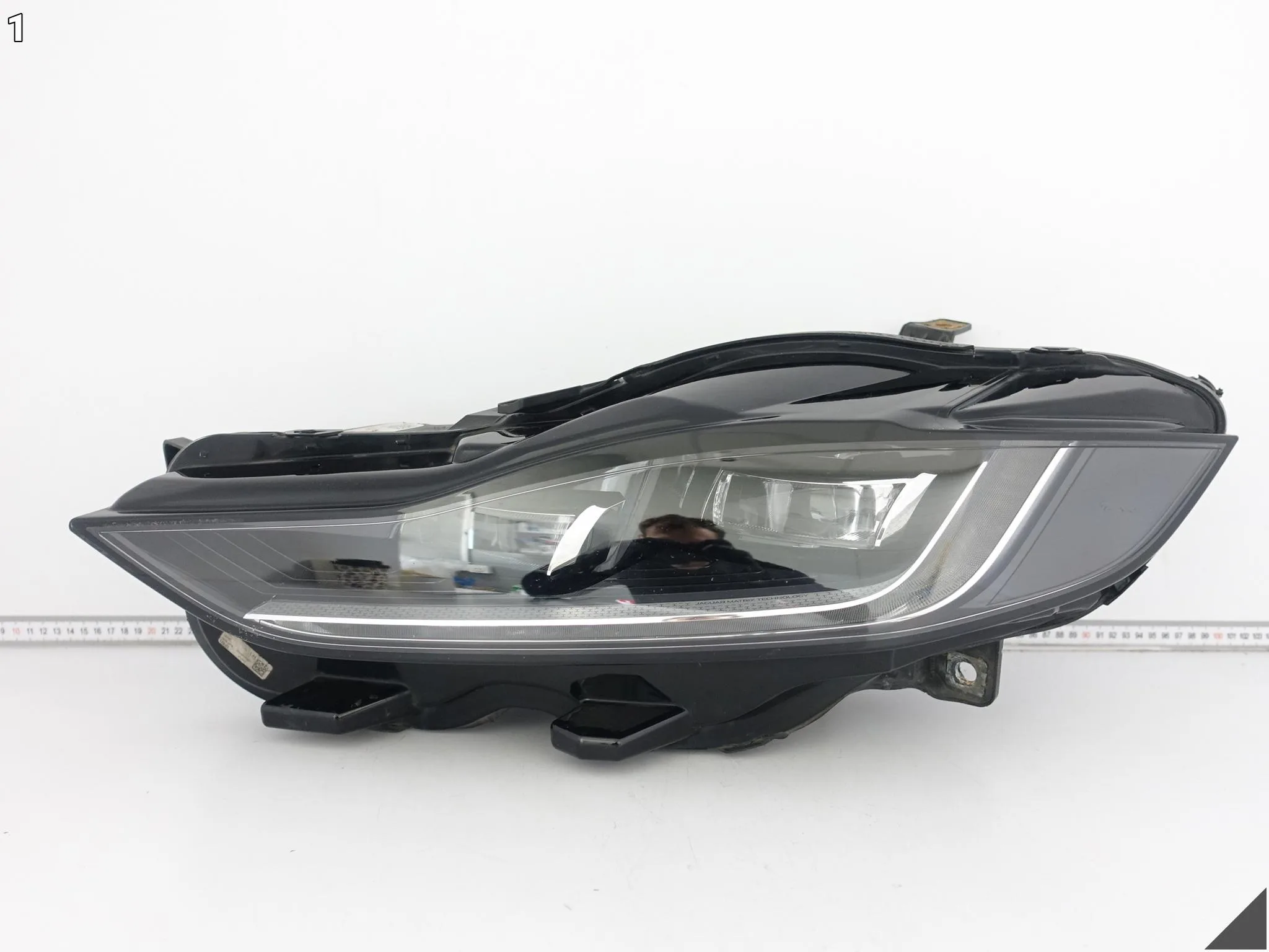 JAGUAR XE X760 LIFT 19-24 LAMPA FULL LED HIGH MATRIX LEWA PRZÓD EU + MODUŁ JAGUAR XE X760 LIFT 19-24 LAMPA FULL LED HIGH MATRIX LEWA PRZÓD EU + MODUŁ - obrazek 2