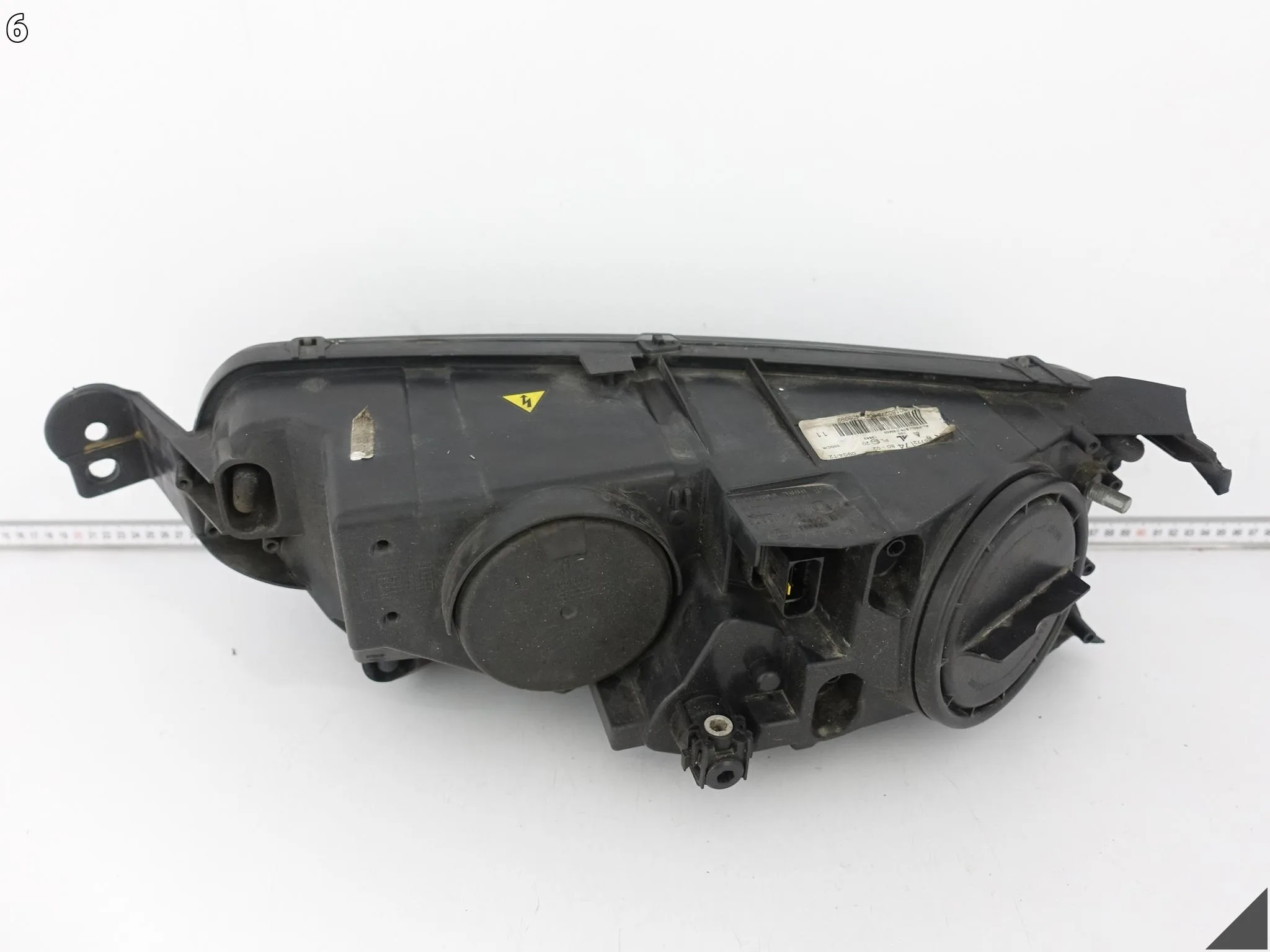 CITROEN C4 GRAND PICASSO II LIFT 13-22 LAMPA XENON PRAWA PRZÓD EUROPA CITROEN C4 GRAND PICASSO II LIFT 13-22 LAMPA XENON PRAWA PRZÓD EUROPA - obrazek 7