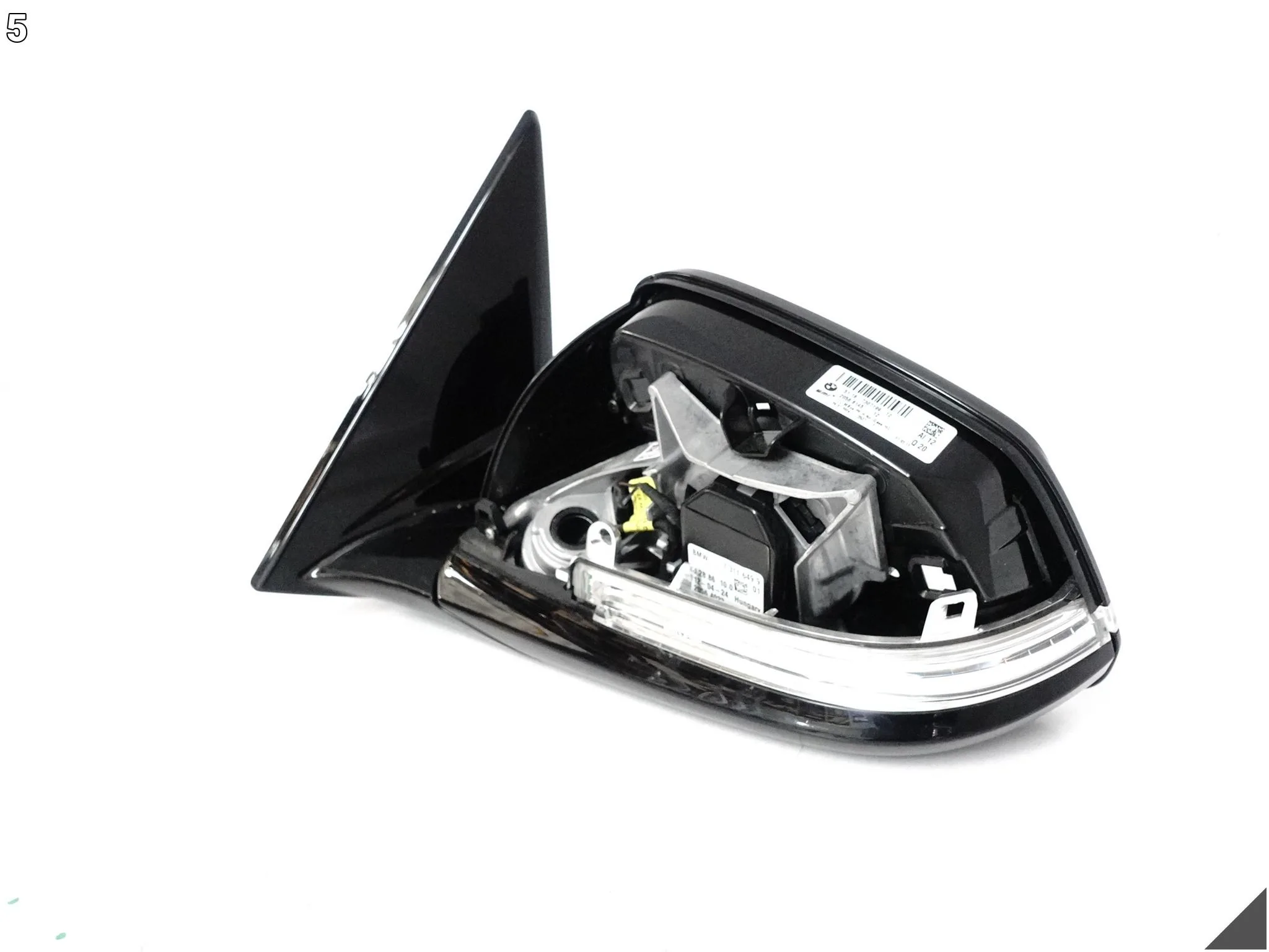 BMW X1 E84 M-PAKIET SHADOW LINE LCI LIFT 12-15 LUSTERKO STELAŻ LEWE 5 PIN BMW X1 E84 M-PAKIET SHADOW LINE LCI LIFT 12-15 LUSTERKO STELAŻ LEWE 5 PIN - obrazek 6