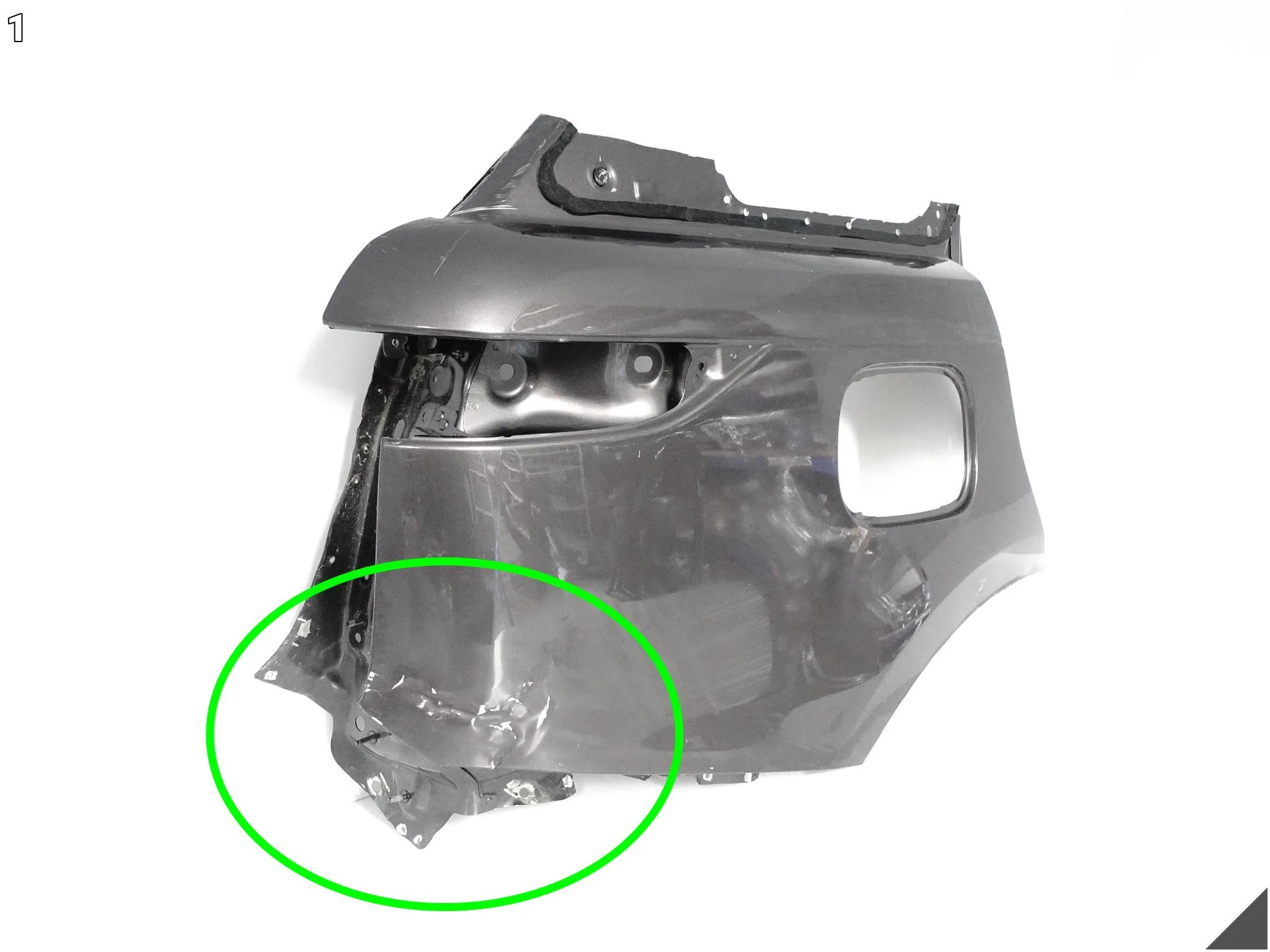 RANGE ROVER SPORT III 3 L461 22- BŁOTNIK POSZYCIE ĆWIARTKA PRAWA TYŁ RANGE ROVER SPORT III 3 L461 22- BŁOTNIK POSZYCIE ĆWIARTKA PRAWA TYŁ - obrazek 2