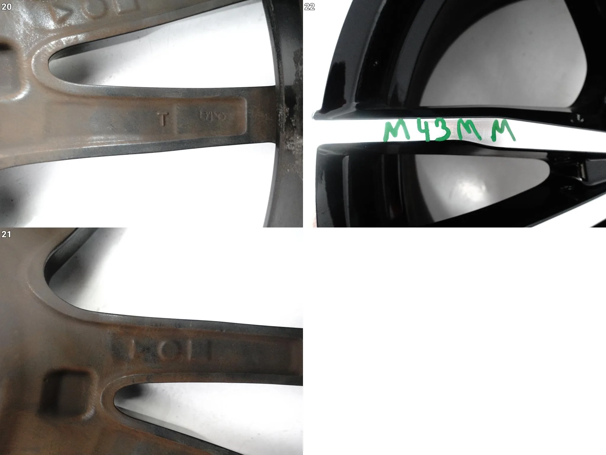 BMW 3 G20 G21 4 G22 G23 2 G42 M-PAKIET FELGA 8Jx19 IS27 5×112 8089892 BMW 3 G20 G21 4 G22 G23 2 G42 M-PAKIET FELGA 8Jx19 IS27 5x112 8089892 - obrazek 15