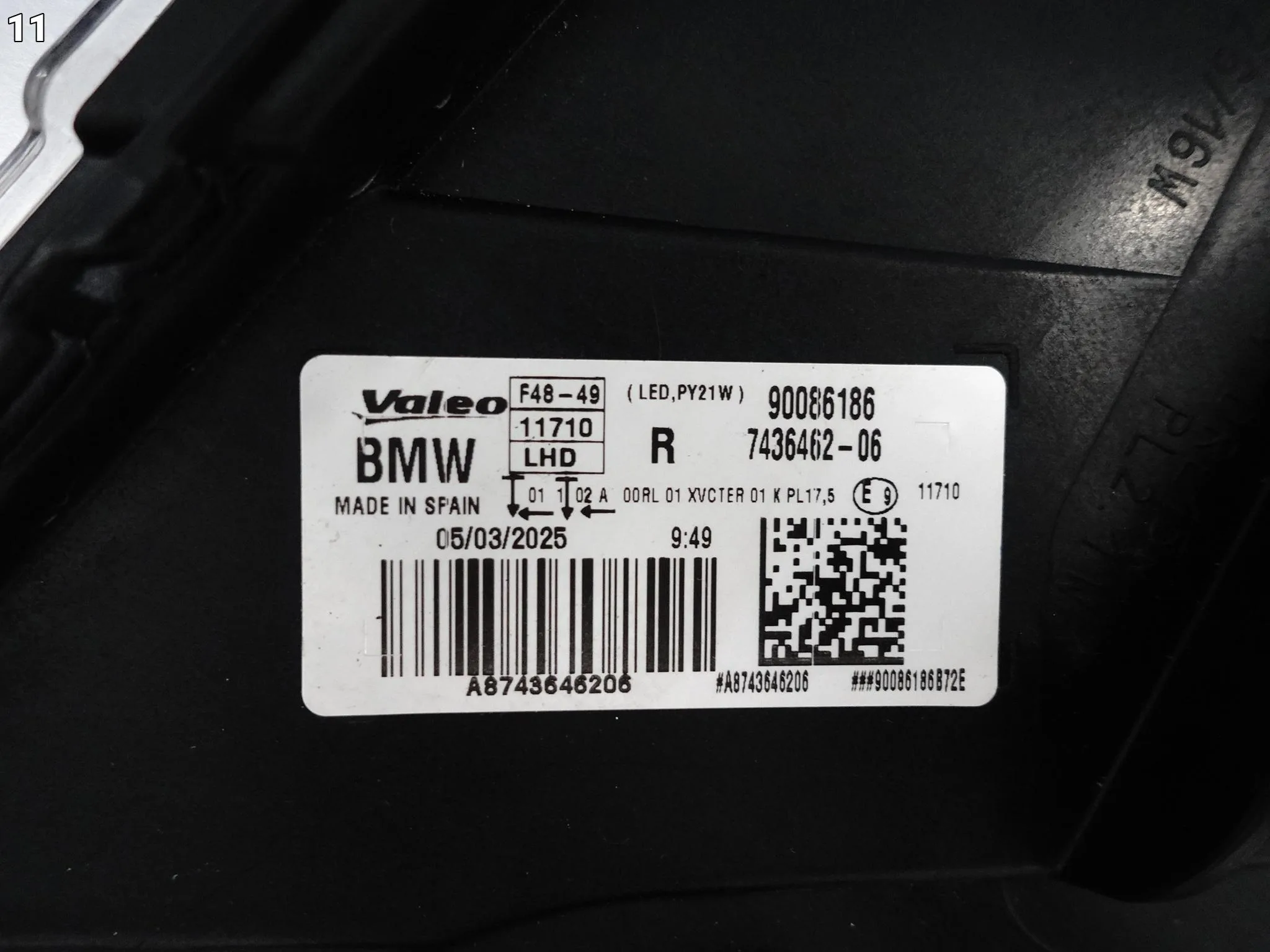 BMW X1 F48 F49 15-19 FULL LED LAMPA PRAWA PRZÓD EUROPA BMW X1 F48 F49 15-19 FULL LED LAMPA PRAWA PRZÓD EUROPA - obrazek 12