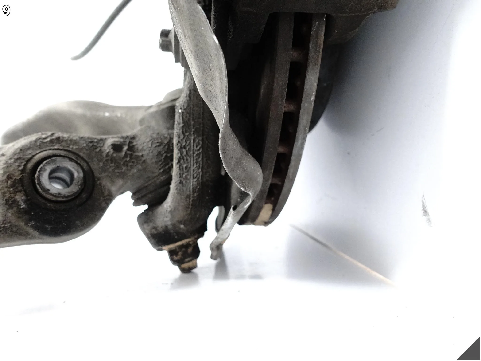 BMW 5 G30 G31 ZAWIESZENIE ZWROTNICA WAHACZE ZACISK PRAWA PRZÓD 2WD RWD BMW 5 G30 G31 ZAWIESZENIE ZWROTNICA WAHACZE ZACISK PRAWA PRZÓD 2WD RWD - obrazek 10