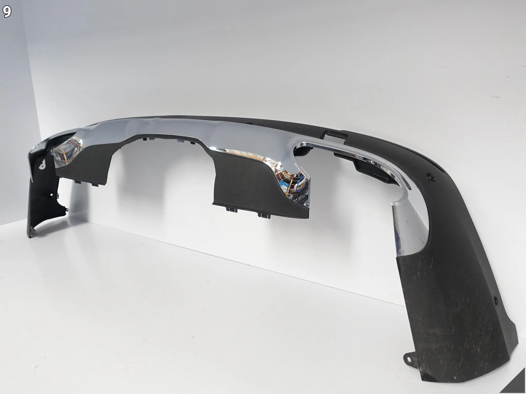 MERCEDES GLC X253 W253 SUV ZWYKŁY 15-19 ZDERZAK SPOILER DYFUZOR CHROM TYŁ MERCEDES GLC X253 W253 SUV ZWYKŁY 15-19 ZDERZAK SPOILER DYFUZOR CHROM TYŁ - obrazek 10