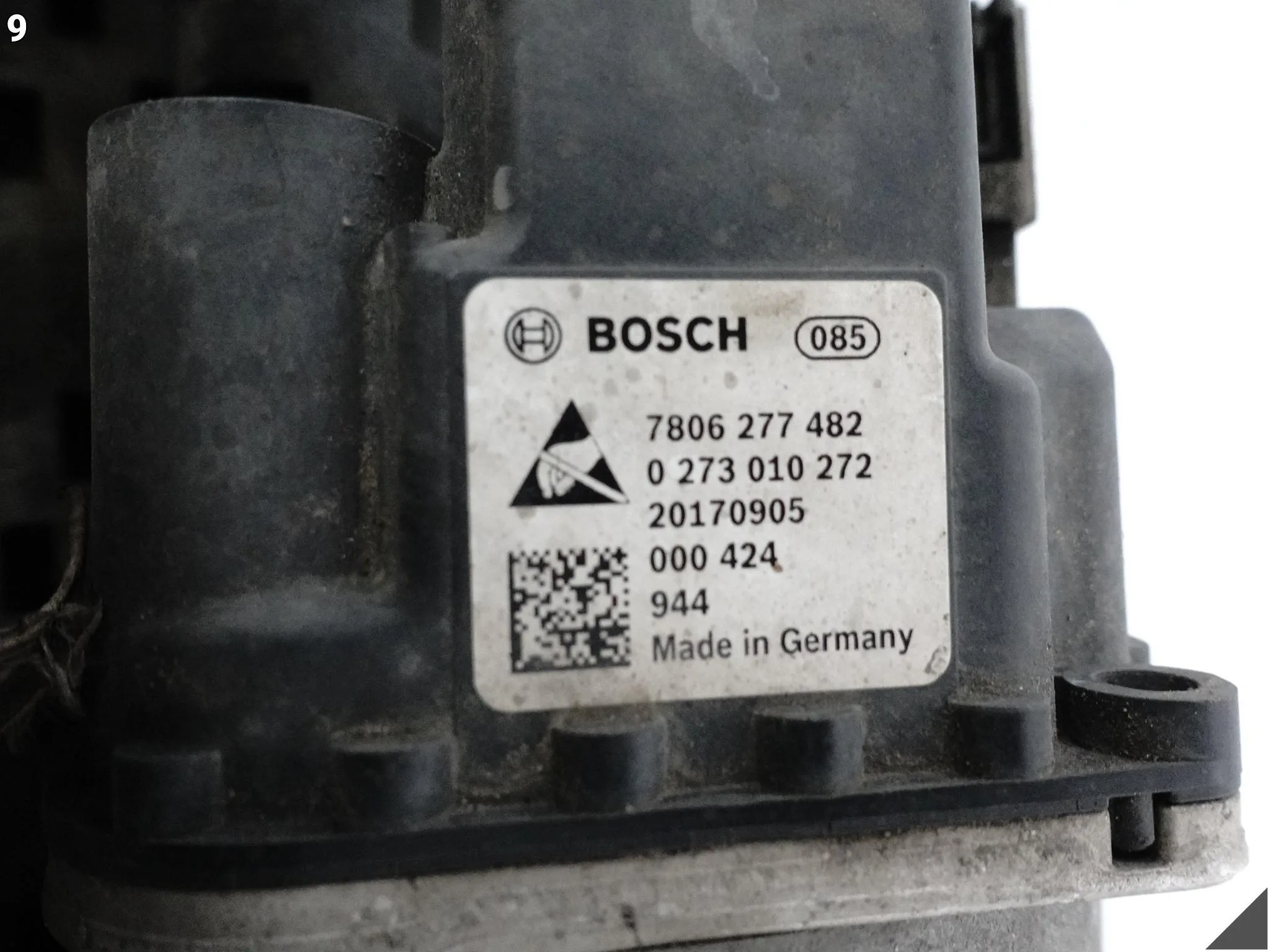 BMW 5 G30 G31 17-20 PRZEKŁADNIA KIEROWNICZA MAGLOWNICA MAGIEL PRZÓD EU 2WD BMW 5 G30 G31 17-20 PRZEKŁADNIA KIEROWNICZA MAGLOWNICA MAGIEL PRZÓD EU 2WD - obrazek 10