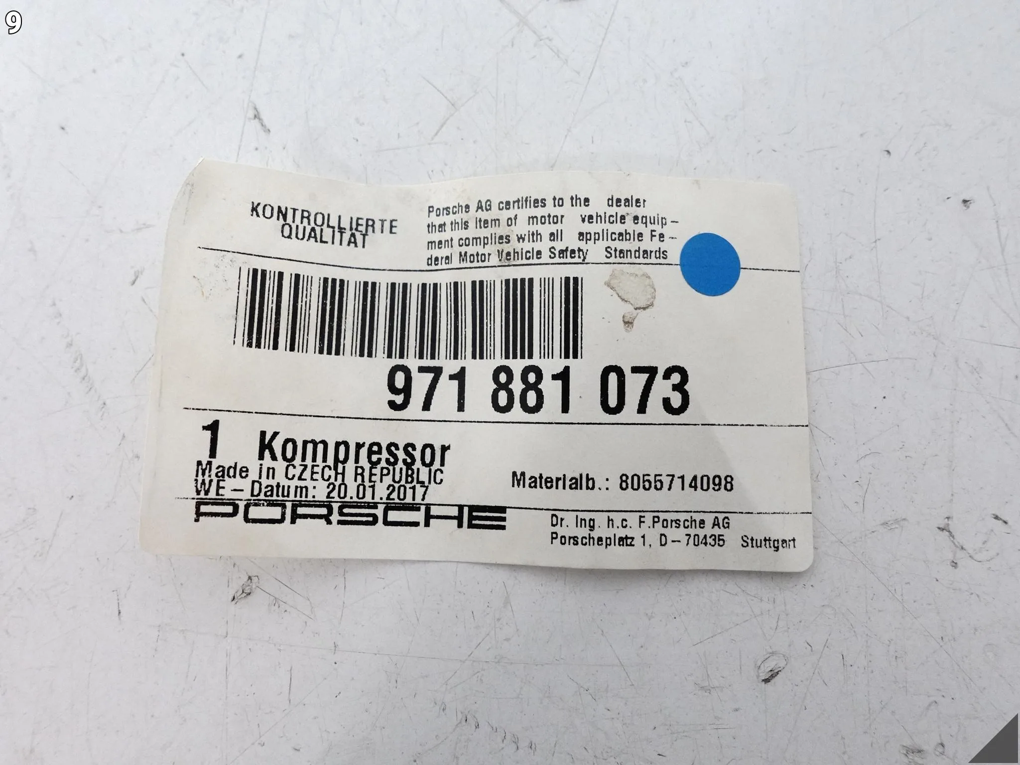 PORSCHE PANAMERA 971 AUDI E-TRON GT 4J3 KOMPRESOR POMPKA FOTELA PRZÓD PORSCHE PANAMERA 971 AUDI E-TRON GT 4J3 KOMPRESOR POMPKA FOTELA PRZÓD - obrazek 10