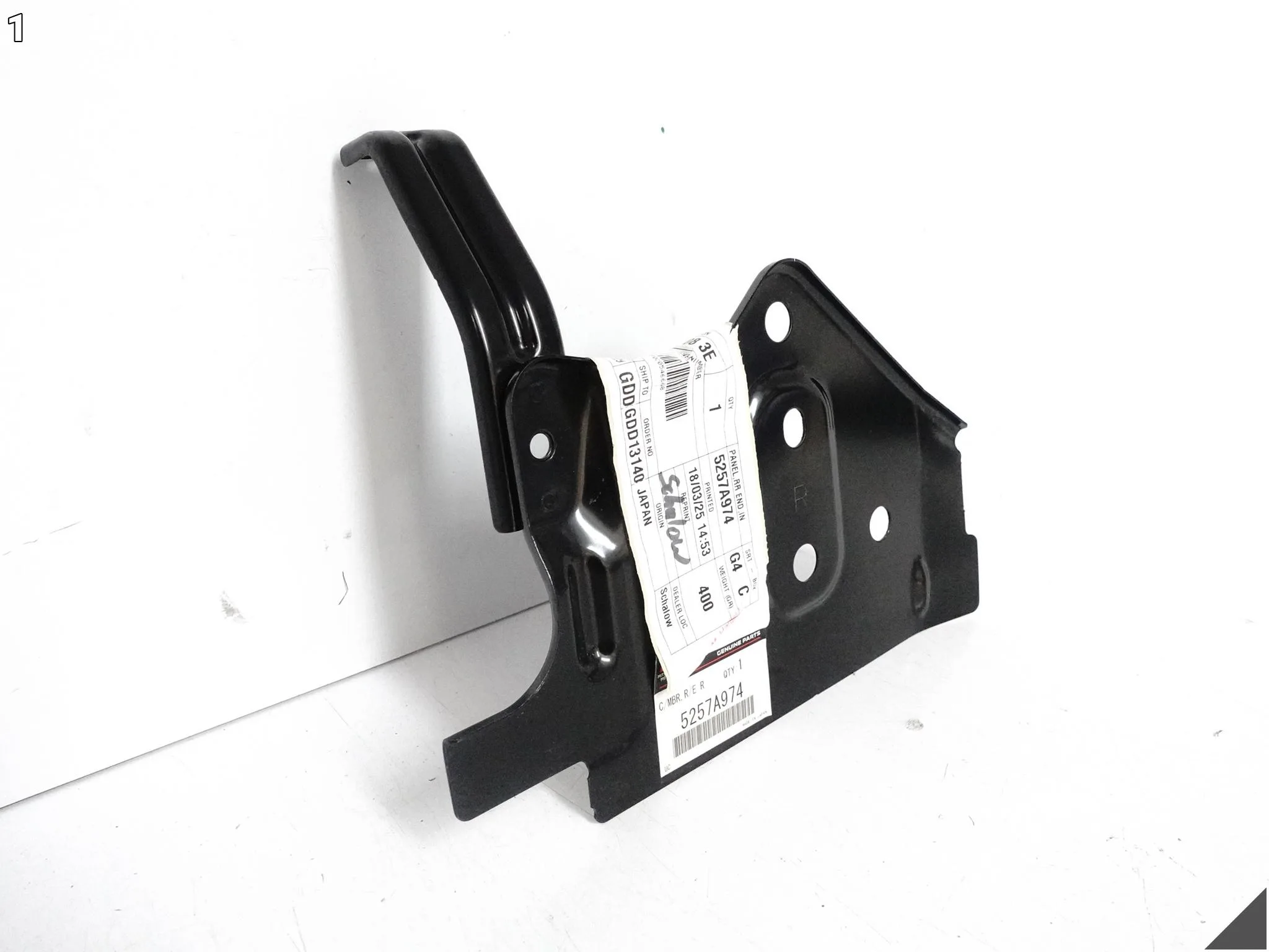 MITSUBISHI OUTLANDER III 3 14-22 LIFT ŚLIZG PAS WSPORNIK BLACHA MOCOWANIE R MITSUBISHI OUTLANDER III 3 14-22 LIFT ŚLIZG PAS WSPORNIK BLACHA MOCOWANIE R - obrazek 2