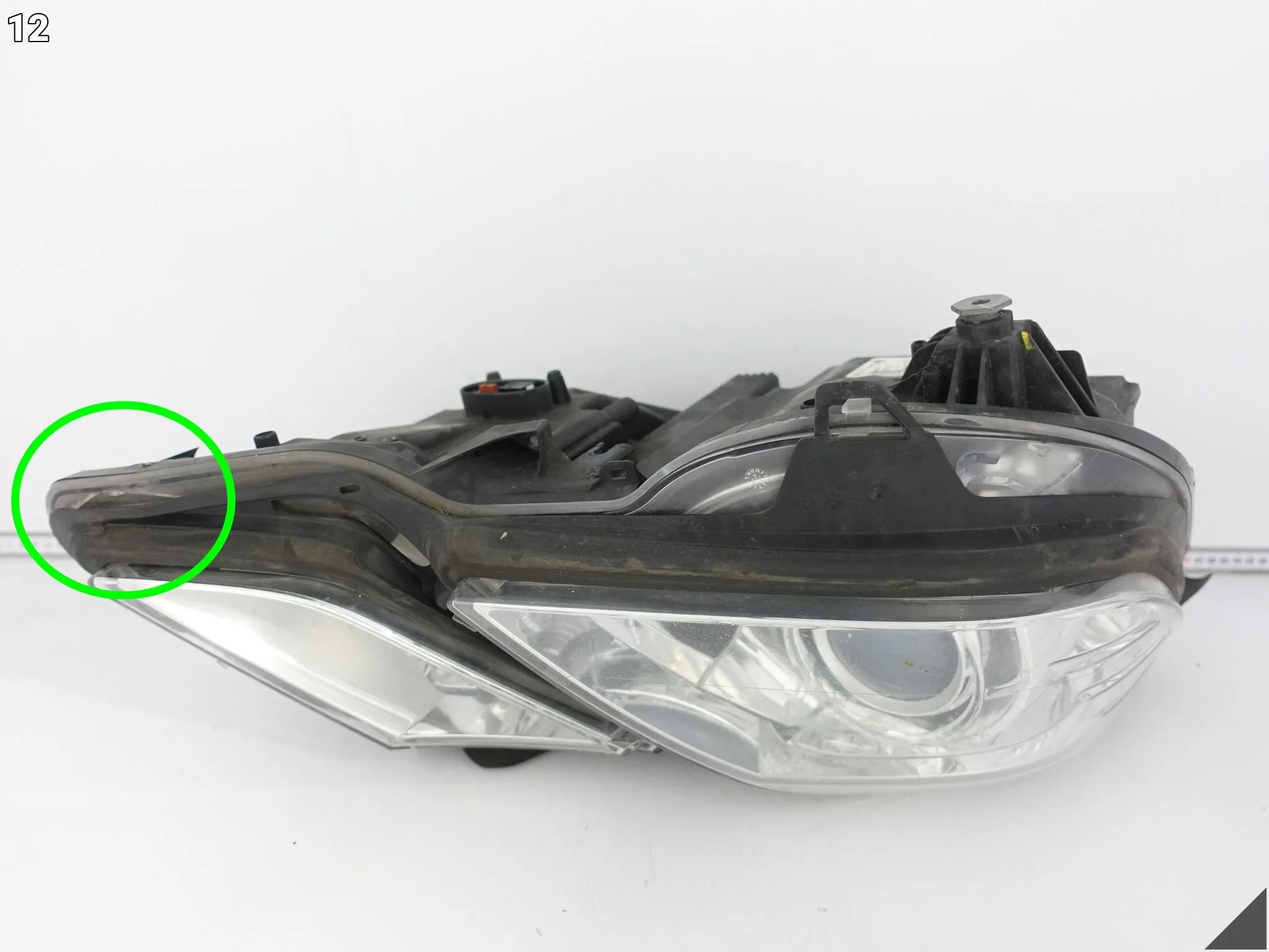 MERCEDES E-KLASA W212 S212 09-12 LAMPA XENON + LED SKRĘTNA PRAWA PRZÓD EU MERCEDES E-KLASA W212 S212 09-12 LAMPA XENON + LED SKRĘTNA PRAWA PRZÓD EU - obrazek 13