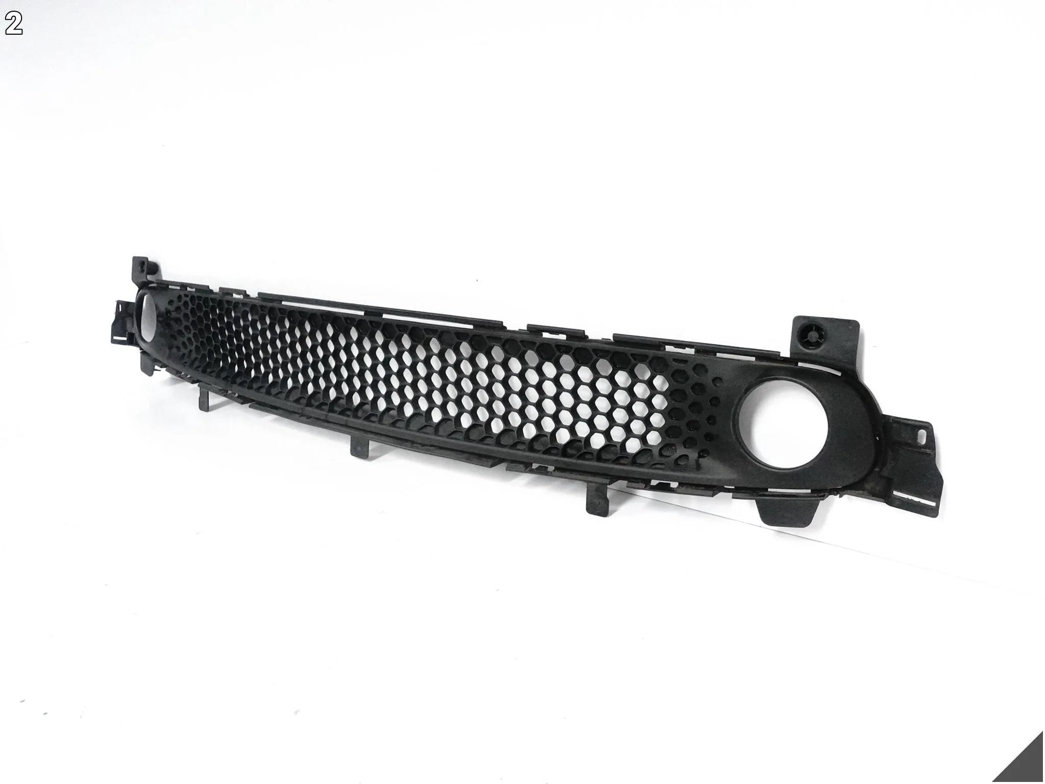 SMART FORTWO III 3 W453 14-19 KRATKA DOLNA ATRAPA WLOT W ZDERZAK PRZÓD SMART FORTWO III 3 W453 14-19 KRATKA DOLNA ATRAPA WLOT W ZDERZAK PRZÓD - obrazek 3
