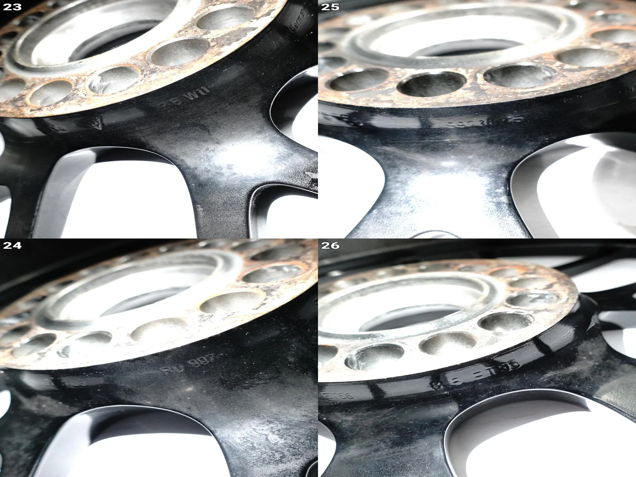 PORSCHE 997 GTS TURBO S FELGI KOMPLET PRZÓD 8,5Jx19 ET56 + TYŁ 11Jx19 ET51 PORSCHE 997 GTS TURBO S FELGI KOMPLET PRZÓD 8,5Jx19 ET56 + TYŁ 11Jx19 ET51 - obrazek 12