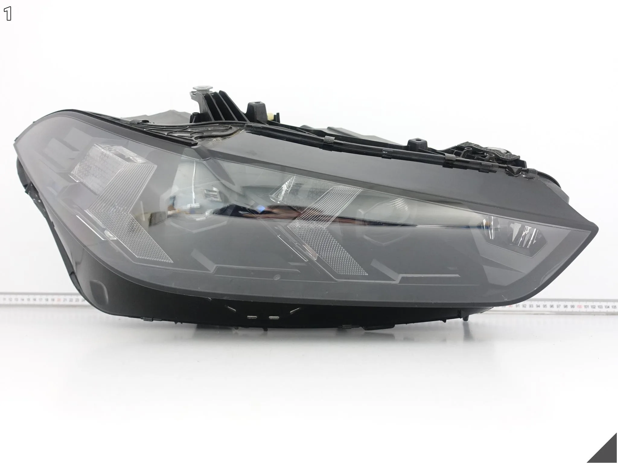 BMW X5 G05 F95 X6 G06 23- LIFT LCI LAMPA FULL LED LASER PRAWA SHADOW CZARNA BMW X5 G05 F95 X6 G06 23- LIFT LCI LAMPA FULL LED LASER PRAWA SHADOW CZARNA - obrazek 2