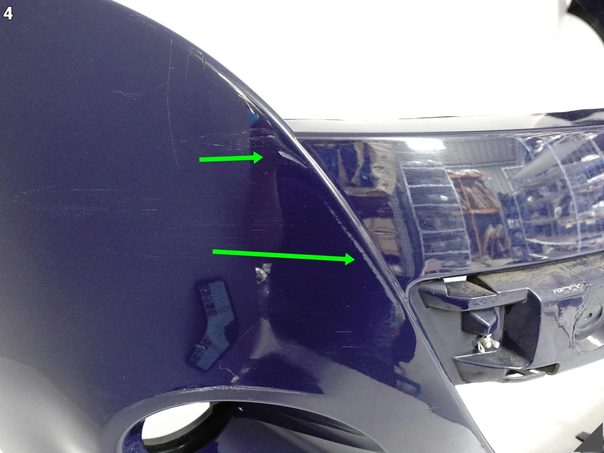 RENAULT MEGANE 3 III 08-11 ZWYKŁY ZDERZAK BUMPER PRZÓD + ŚLIZGI 620220004R RENAULT MEGANE 3 III 08-11 ZWYKŁY ZDERZAK BUMPER PRZÓD + ŚLIZGI 620220004R - obrazek 5