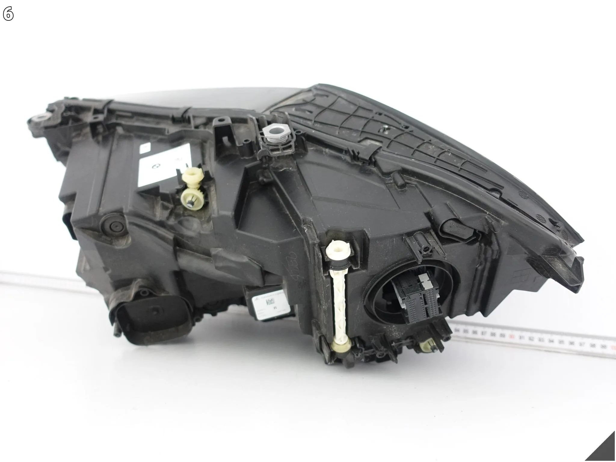 BMW X5 G05 F95 X6 G06 23- LIFT LCI LAMPA FULL LED LASER PRAWA SHADOW CZARNA BMW X5 G05 F95 X6 G06 23- LIFT LCI LAMPA FULL LED LASER PRAWA SHADOW CZARNA - obrazek 7