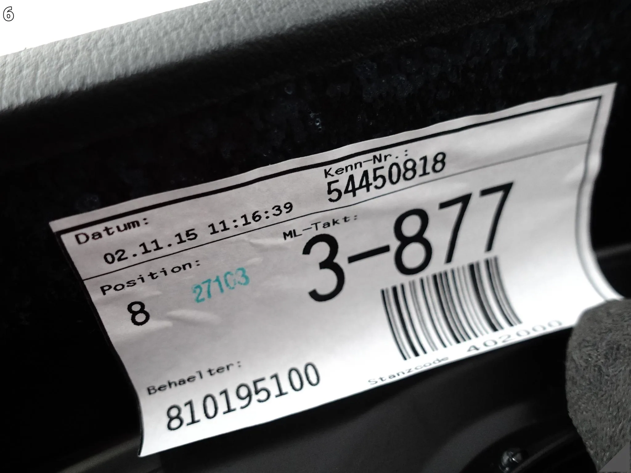 AUDI A5 S5 8T8 SPORTBACK LIFT 11-16 TAPICERKA BOCZEK DRZWI PRAWA TYŁ MILANO AUDI A5 S5 8T8 SPORTBACK LIFT 11-16 TAPICERKA BOCZEK DRZWI PRAWA TYŁ MILANO - obrazek 7