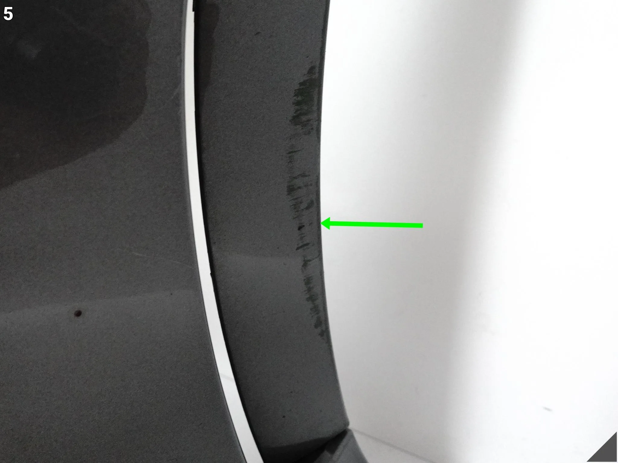 MERCEDES A-KLASA W177 AMG 18-22 ZDERZAK BUMPER + 2X LISTWA PRZÓD (6XPDC) MERCEDES A-KLASA W177 AMG 18-22 ZDERZAK BUMPER + 2X LISTWA PRZÓD (6XPDC) - obrazek 6