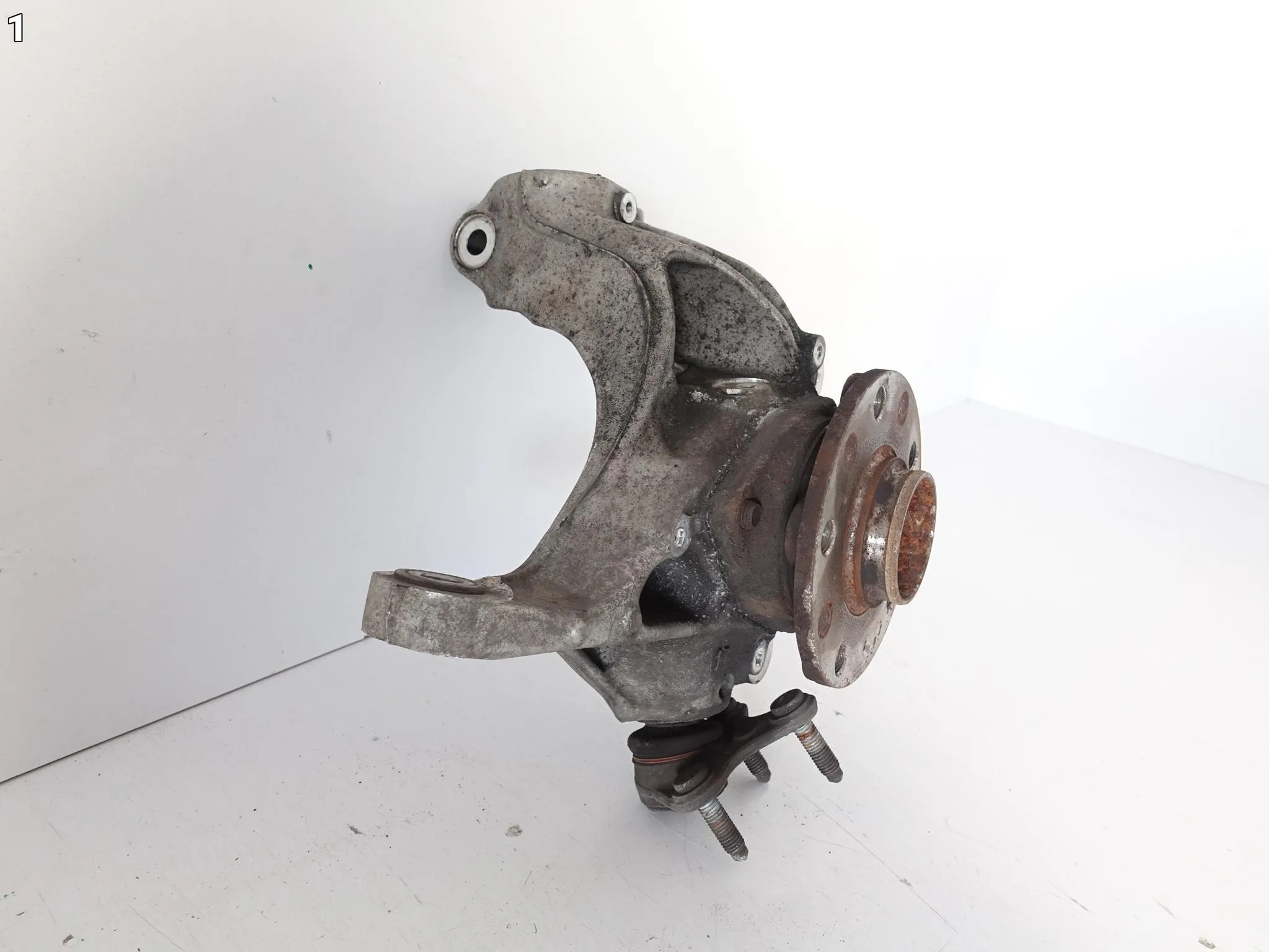 VW PASSAT B8 3G0 AUDI Q3 83A SKODA KAROQ SEAT ZWROTNICA PIASTA PRZÓD PRAWA VW PASSAT B8 3G0 AUDI Q3 83A SKODA KAROQ SEAT ZWROTNICA PIASTA PRZÓD PRAWA - obrazek 2