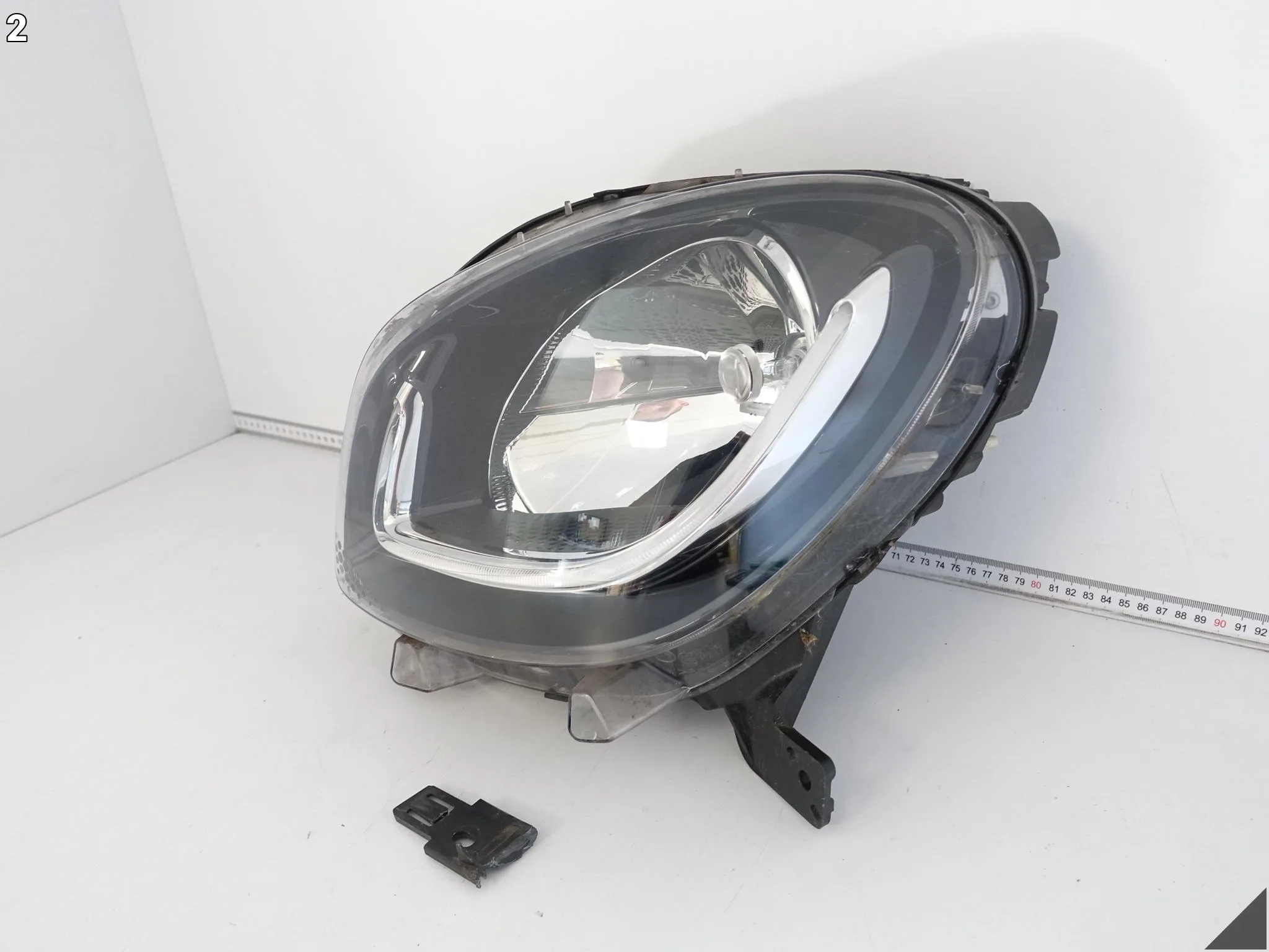 SMART FORTWO III (3 GENERACJA) A453 W453 14-19 LAMPA FULL LED LEWA PRZÓD EU SMART FORTWO III (3 GENERACJA) A453 W453 14-19 LAMPA FULL LED LEWA PRZÓD EU - obrazek 3