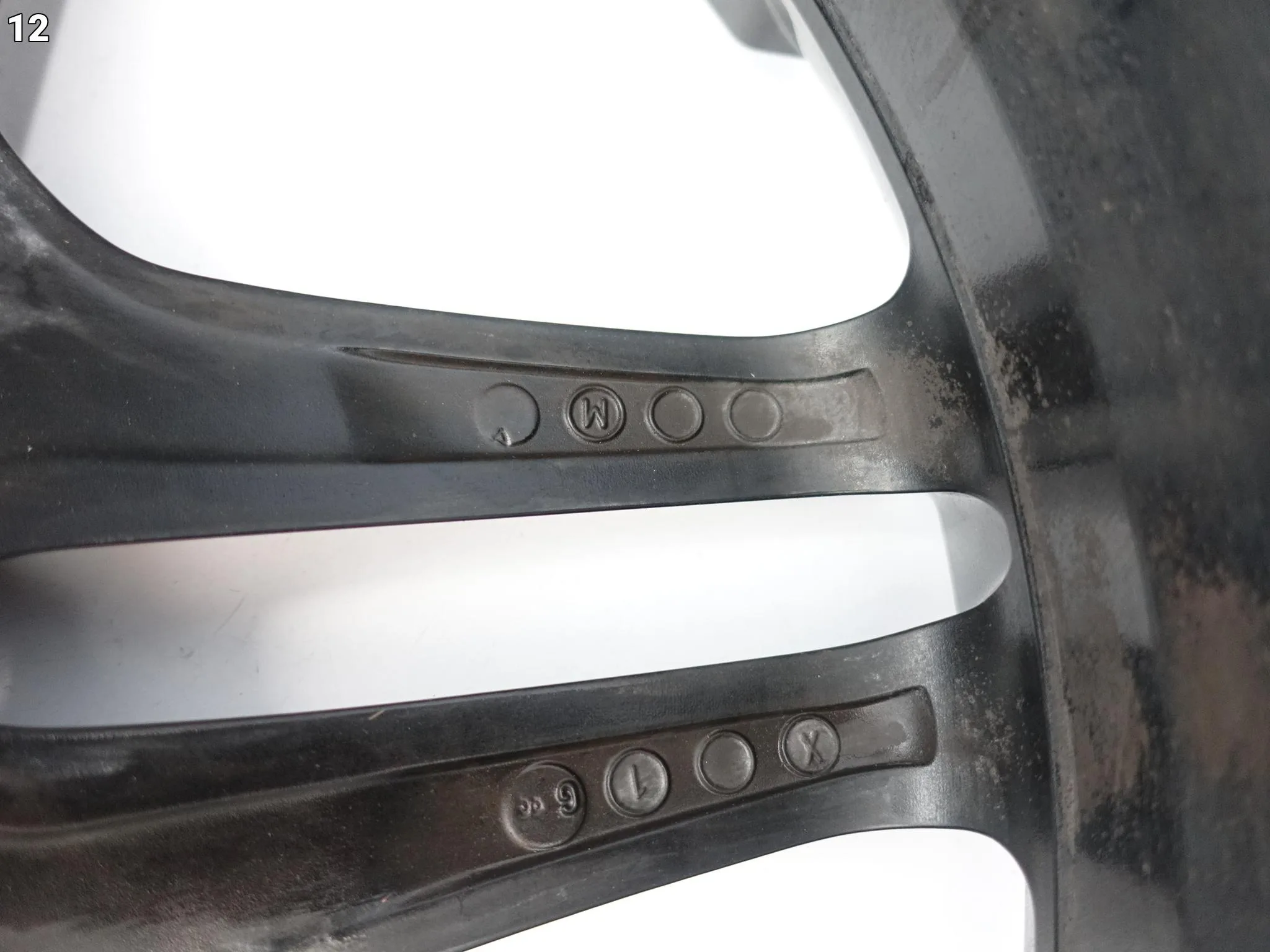 MERCEDES GLE ML W166 AMG FELGA 9Jx21 ET53,5 5×112 A1664013700 MERCEDES GLE ML W166 AMG FELGA 9Jx21 ET53,5 5x112 A1664013700 - obrazek 13