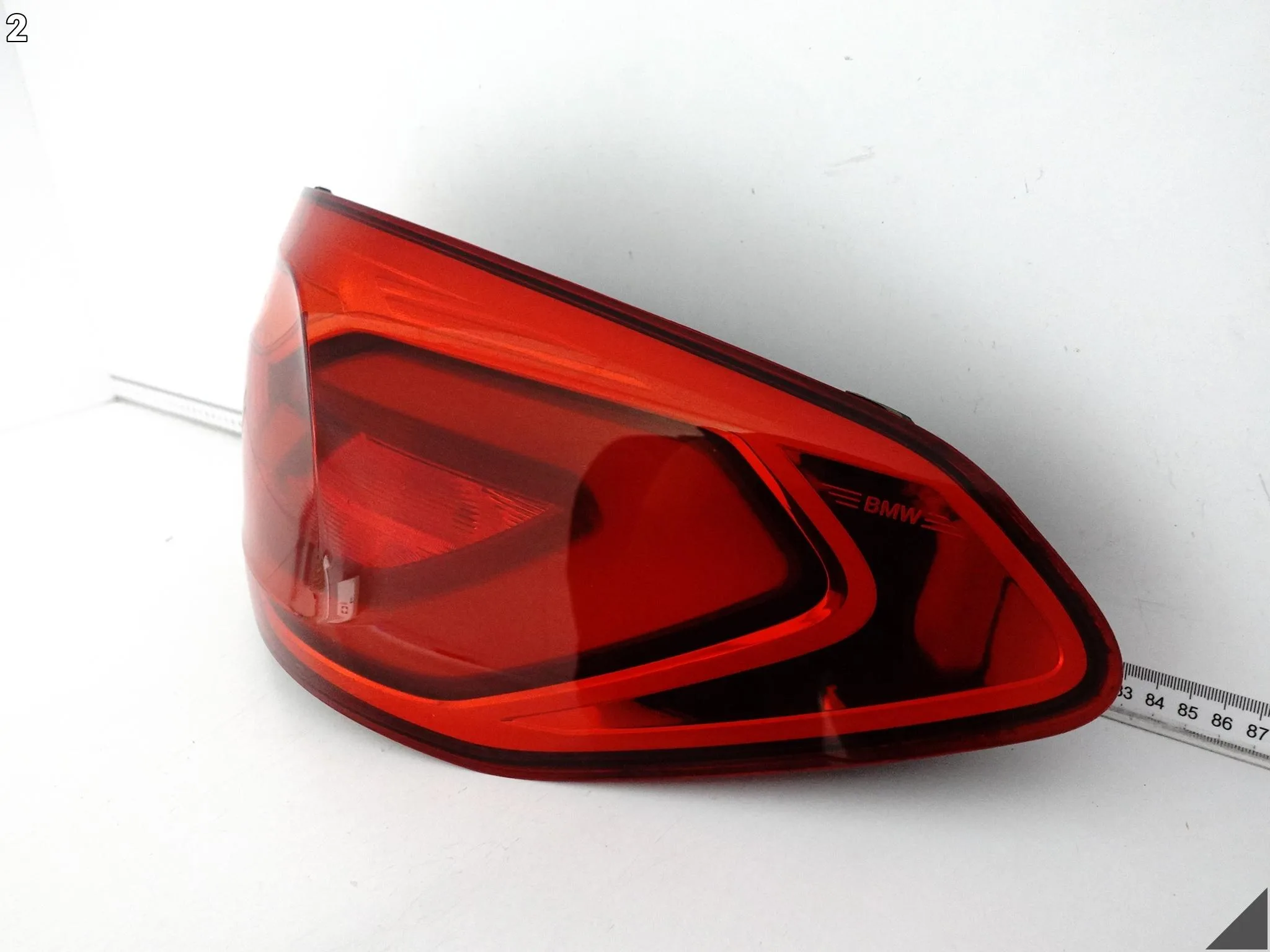 BMW 5 G31 TOURING KOMBI 17-20 LAMPA LED W BŁOTNIK PRAWA TYŁ EUROPA 7388948 BMW 5 G31 TOURING KOMBI 17-20 LAMPA LED W BŁOTNIK PRAWA TYŁ EUROPA 7388948 - obrazek 3