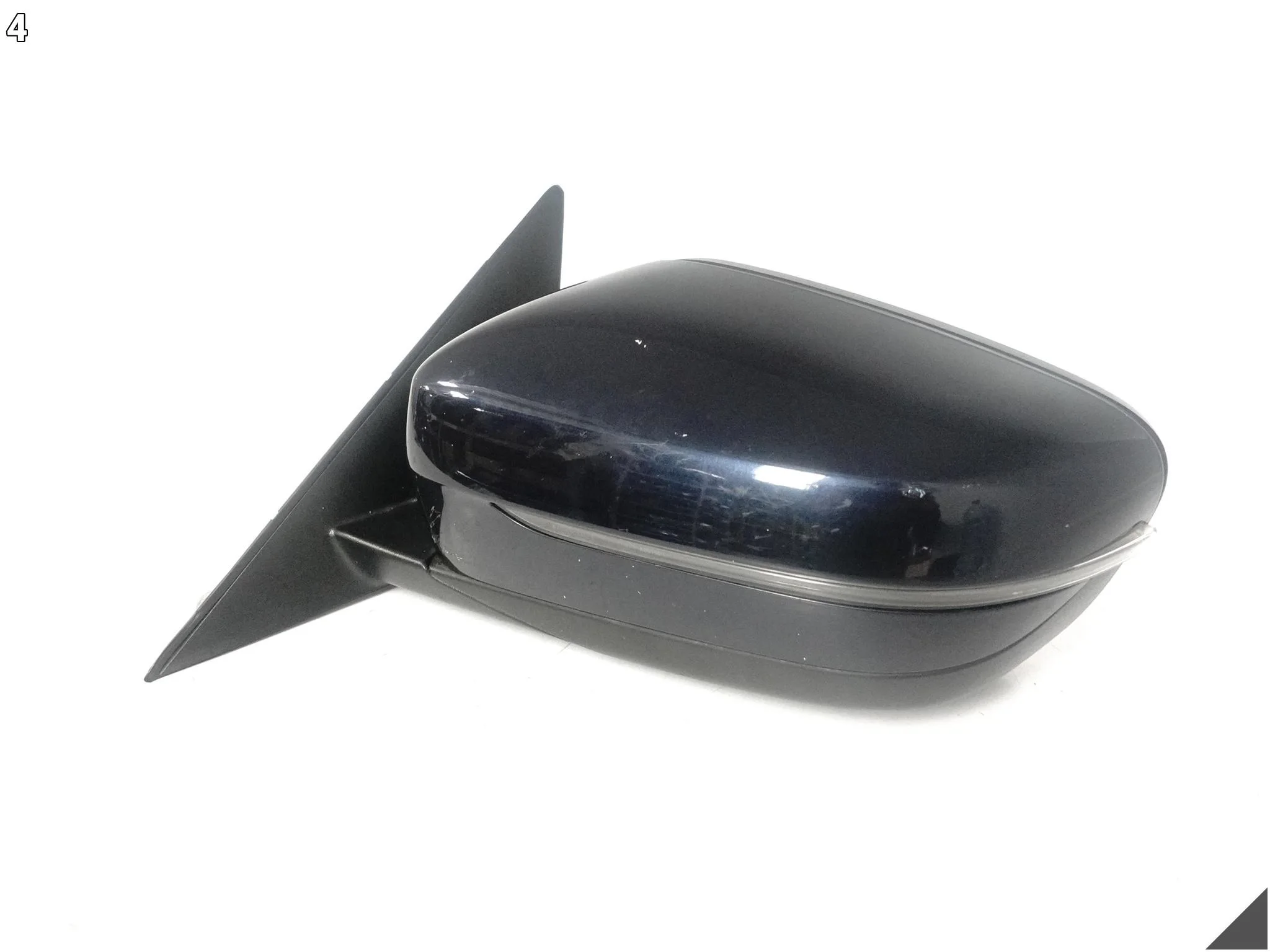 BMW 5 G30 G31 17-24 LUSTERKO OBUDOWA LEWE 5 PIN KOLOR A89 IMPERIALBLAU BMW 5 G30 G31 17-24 LUSTERKO OBUDOWA LEWE 5 PIN KOLOR A89 IMPERIALBLAU - obrazek 5