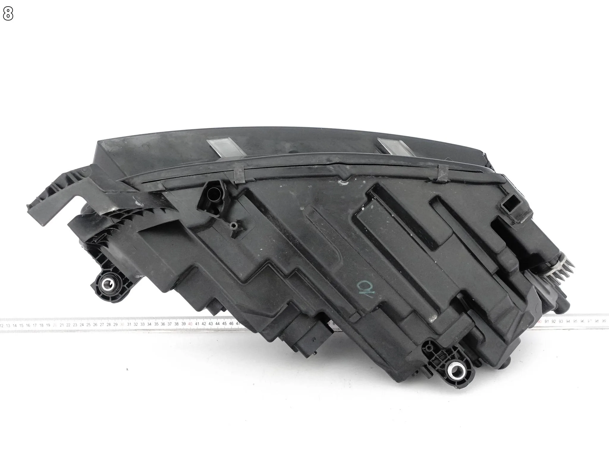 SKODA OCTAVIA IV 4 5E4 19-24 LAMPA FULL LED CRYSTAL LIGHTING LEWA PRZÓD EU SKODA OCTAVIA IV 4 5E4 19-24 LAMPA FULL LED CRYSTAL LIGHTING LEWA PRZÓD EU - obrazek 9