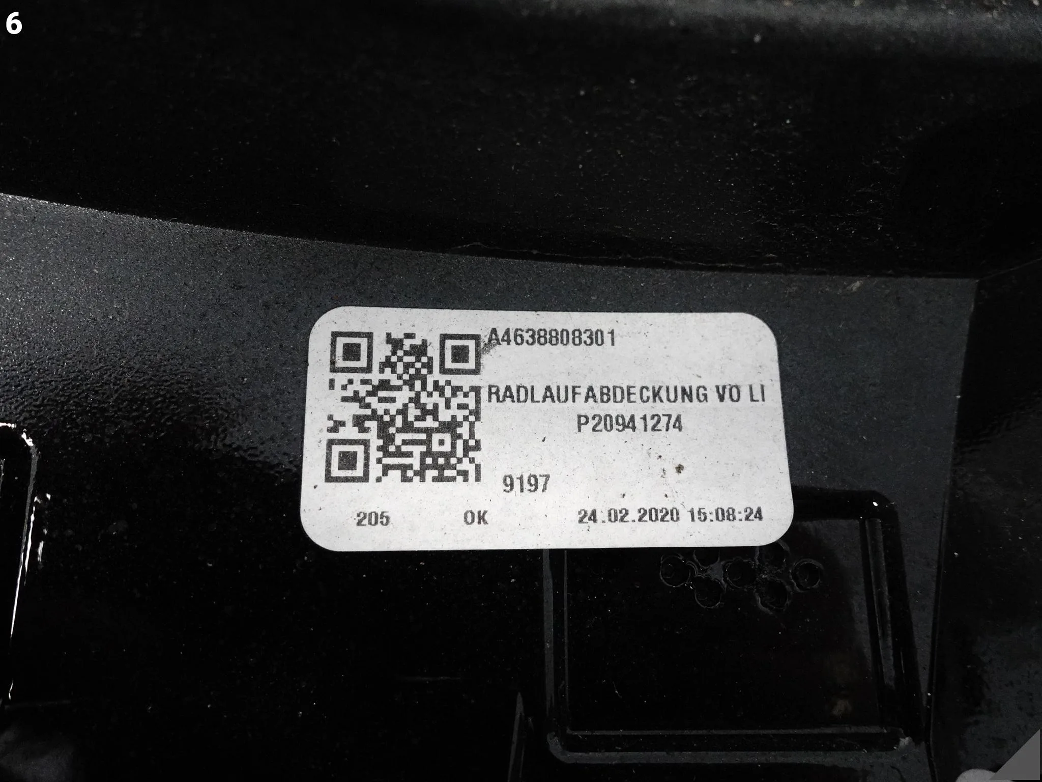 MERCEDES G-KLASA W463 G63 AMG 18- LISTWA NAKŁADKA NA BŁOTNIK LEWA PRZÓD MERCEDES G-KLASA W463 G63 AMG 18- LISTWA NAKŁADKA NA BŁOTNIK LEWA PRZÓD - obrazek 7