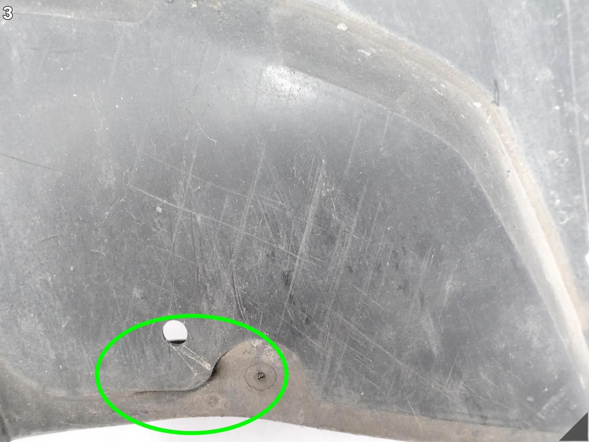 BMW 5 G30 G31 G38 17-23 LISTWA OSŁONA TRÓJKĄTNA TRÓJKĄT NADKOLA PRZÓD PRAWY BMW 5 G30 G31 G38 17-23 LISTWA OSŁONA TRÓJKĄTNA TRÓJKĄT NADKOLA PRZÓD PRAWY - obrazek 4