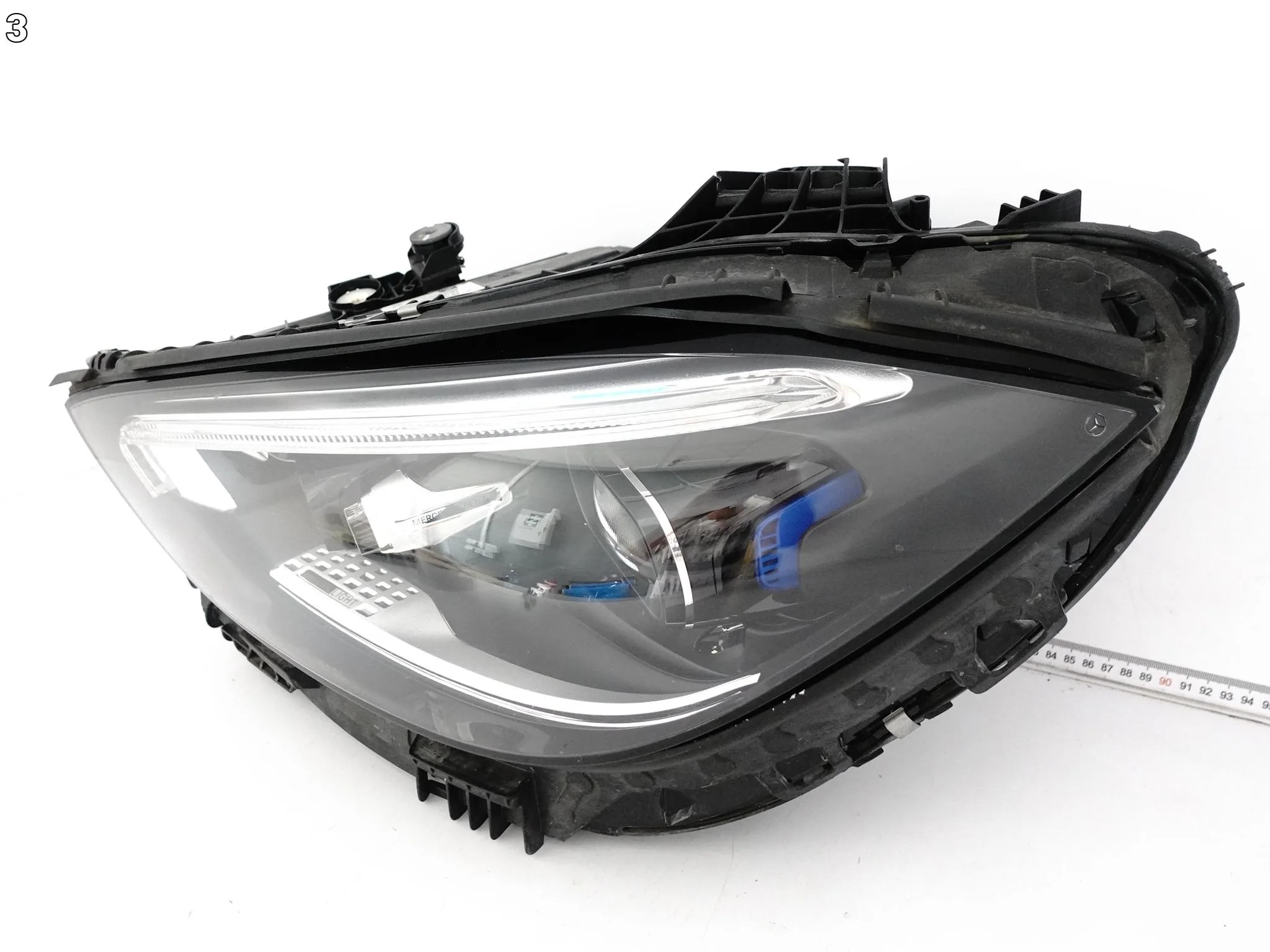 MERCEDES C-KLASA W206 S206 21- FULL LED DIGITAL LIGHT LAMPA LEWA PRZÓD EU MERCEDES C-KLASA W206 S206 21- FULL LED DIGITAL LIGHT LAMPA LEWA PRZÓD EU - obrazek 4