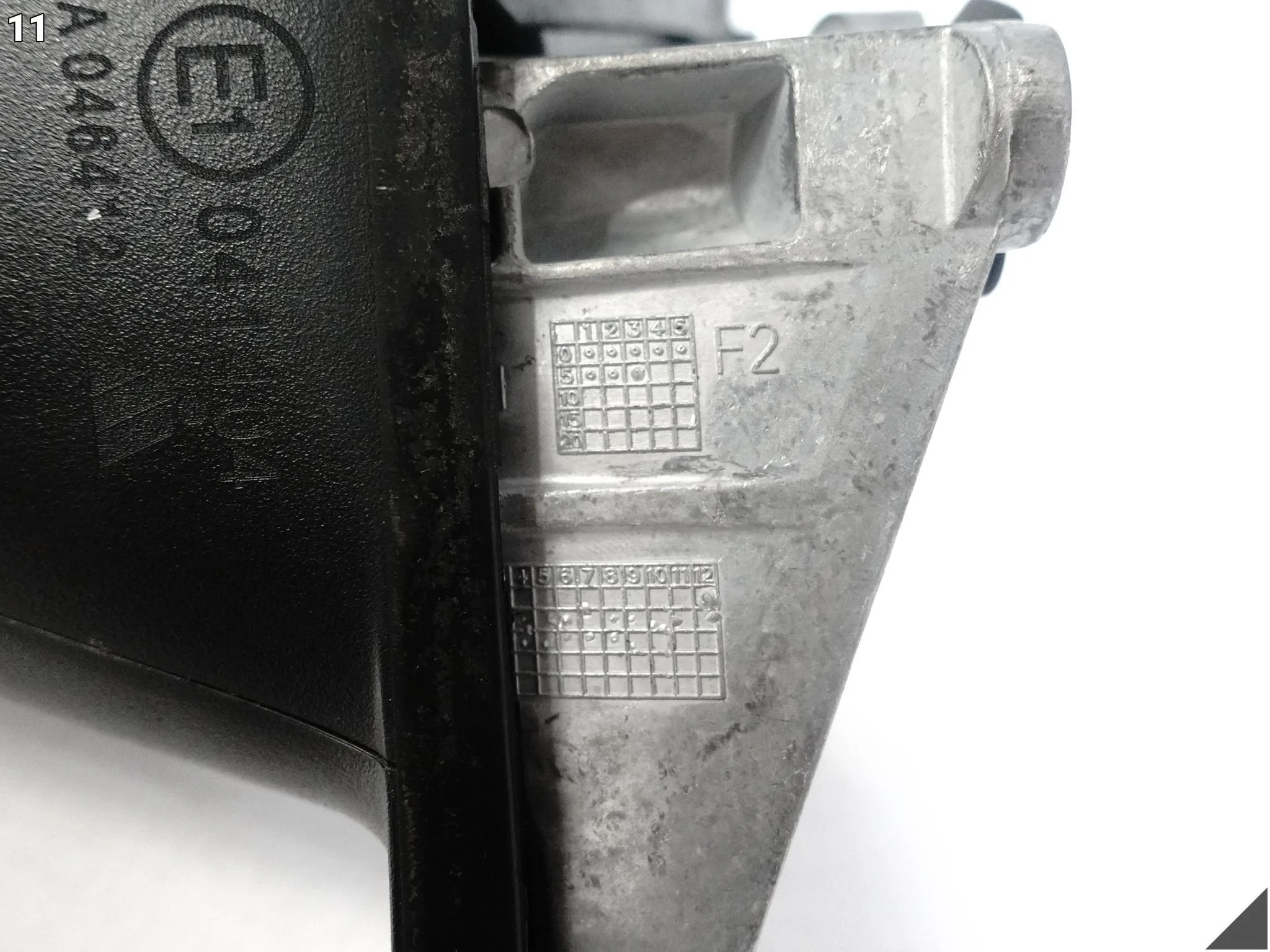BMW 5 G30 G31 17-24 LUSTERKO OBUDOWA LEWE 5 PIN KOLOR A89 IMPERIALBLAU BMW 5 G30 G31 17-24 LUSTERKO OBUDOWA LEWE 5 PIN KOLOR A89 IMPERIALBLAU - obrazek 12