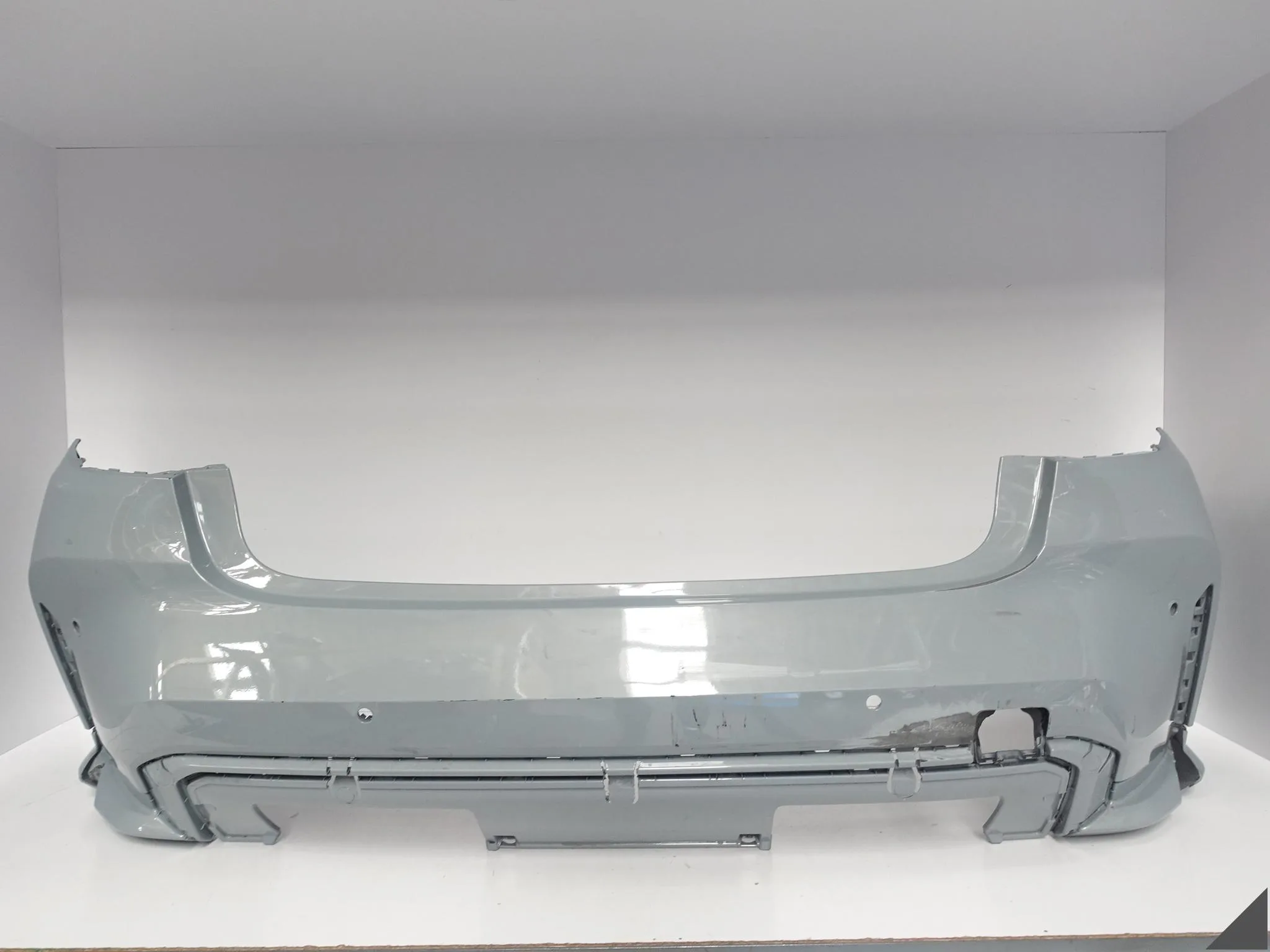 BMW M3 G80 M-POWER SEDAN LIMUZYNA 18-25 LIFT LCI ZDERZAK BUMPER TYŁ (6xPDC) BMW M3 G80 M-POWER SEDAN LIMUZYNA 18-25 LIFT LCI ZDERZAK BUMPER TYŁ (6xPDC)