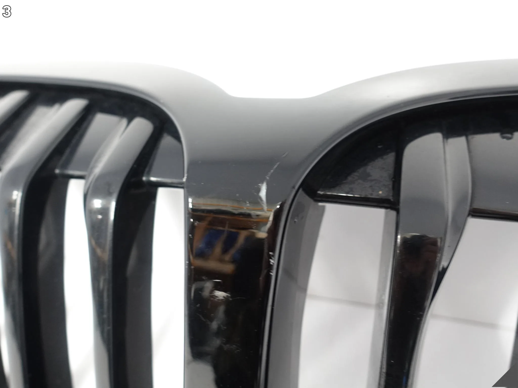 BMW 1 F40 M-PAKIET MSP 19-24 ZDERZAK GRILL ATRAPA NERKI PRZÓD BLACK SHADOW BMW 1 F40 M-PAKIET MSP 19-24 ZDERZAK GRILL ATRAPA NERKI PRZÓD BLACK SHADOW - obrazek 4